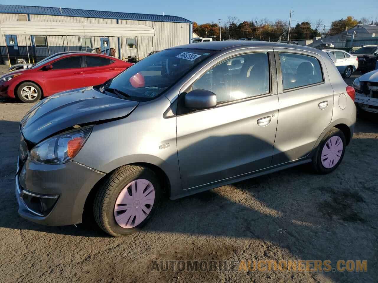 ML32A3HJ4KH000711 MITSUBISHI MIRAGE 2019