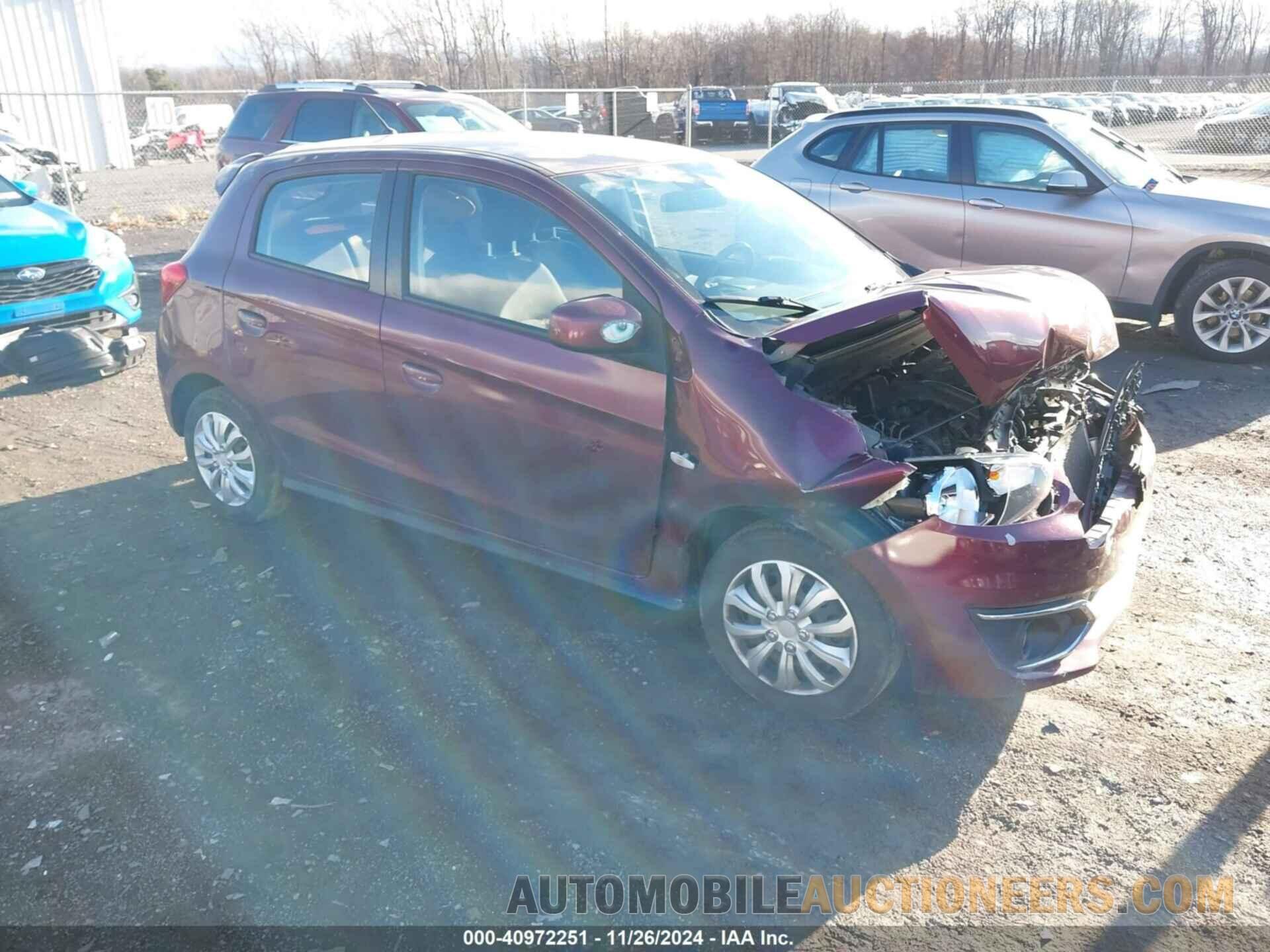 ML32A3HJ4KH002748 MITSUBISHI MIRAGE 2019