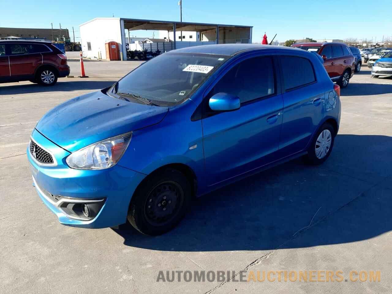 ML32A3HJ4KH005696 MITSUBISHI MIRAGE 2019