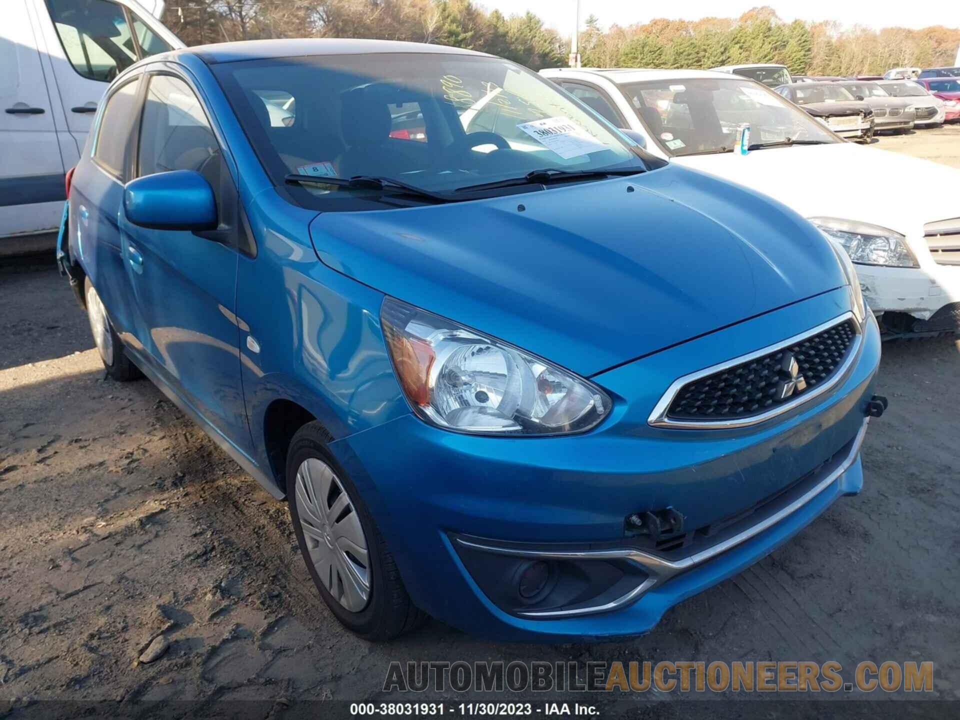 ML32A3HJ4KH008694 MITSUBISHI MIRAGE 2019