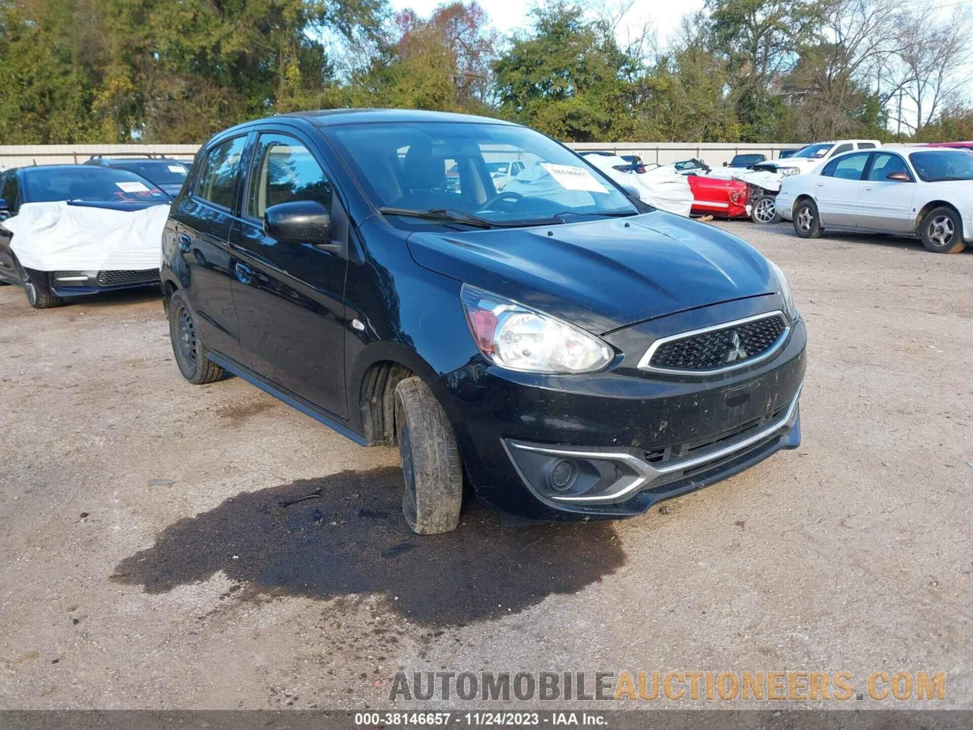 ML32A3HJ4KH013118 MITSUBISHI MIRAGE 2019