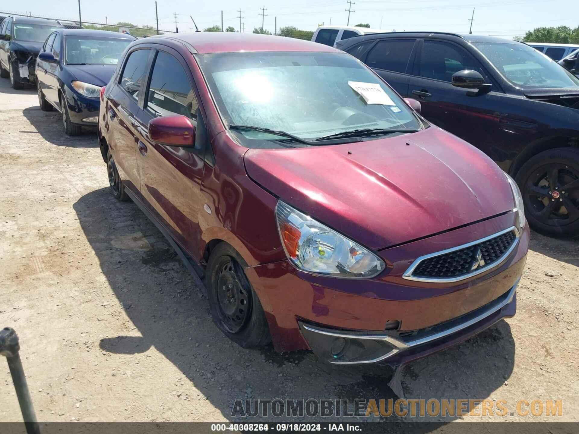 ML32A3HJ4KH016567 MITSUBISHI MIRAGE 2019