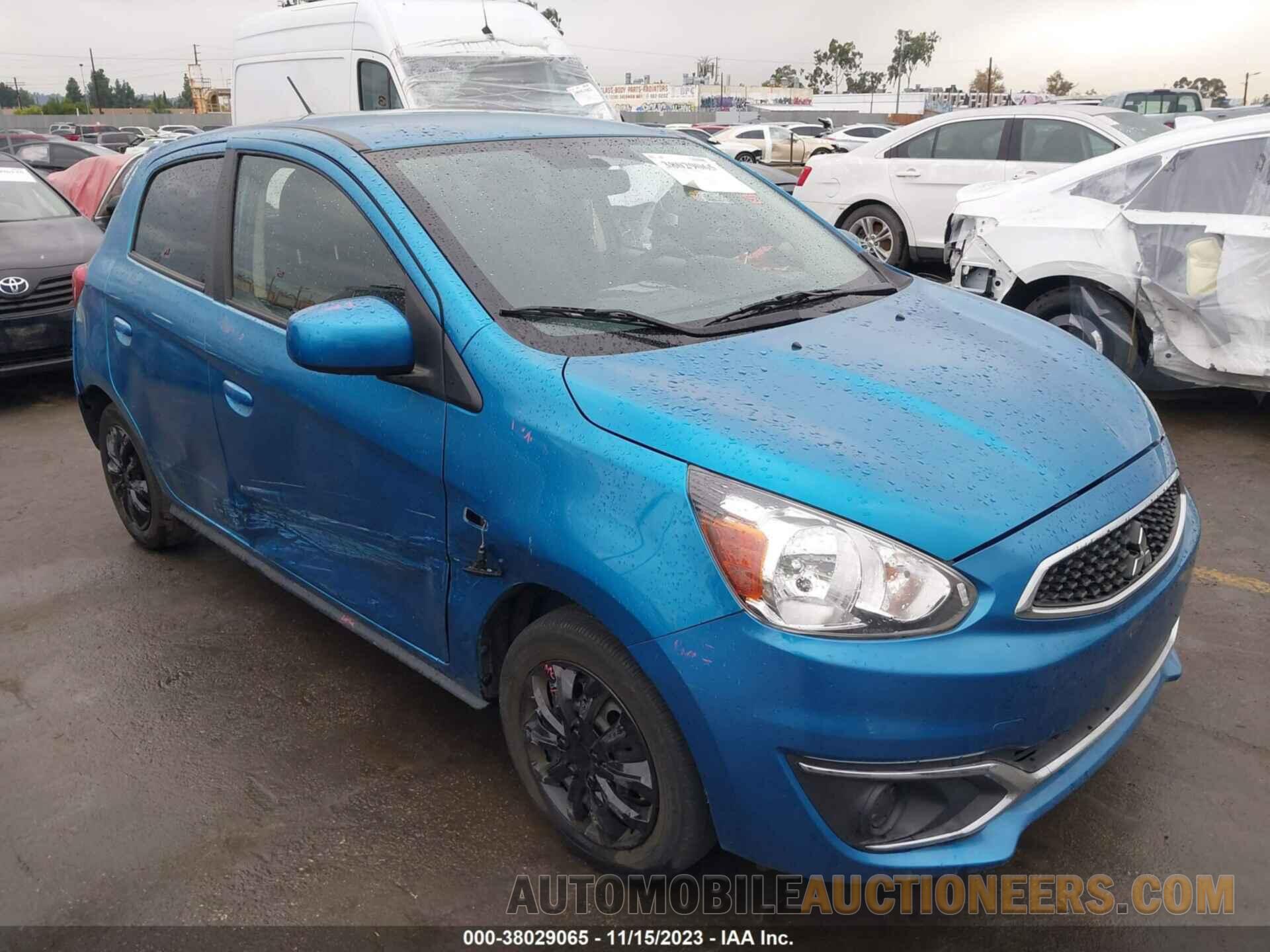 ML32A3HJ4LH000578 MITSUBISHI MIRAGE 2020