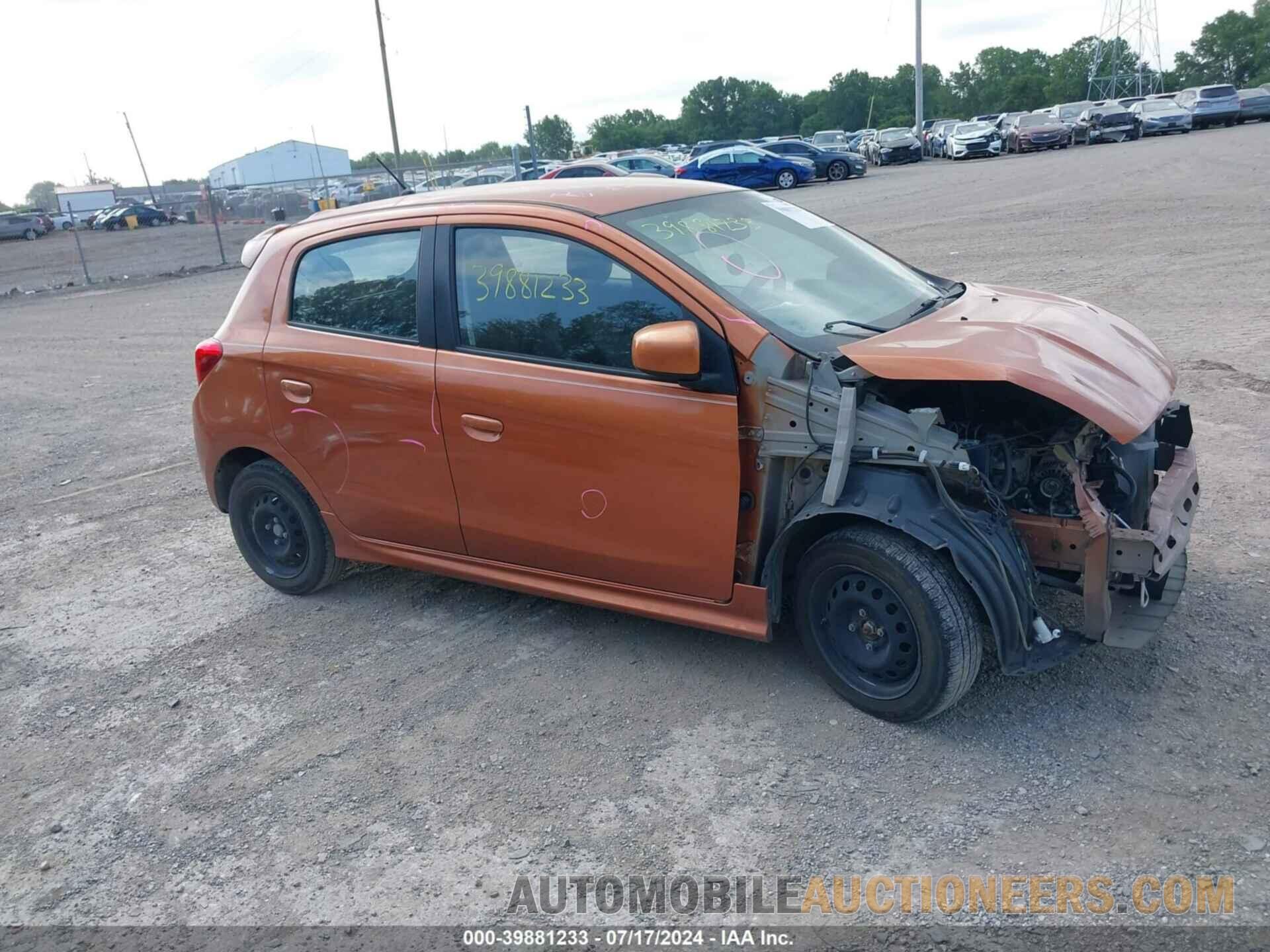 ML32A3HJ4LH001374 MITSUBISHI MIRAGE 2020