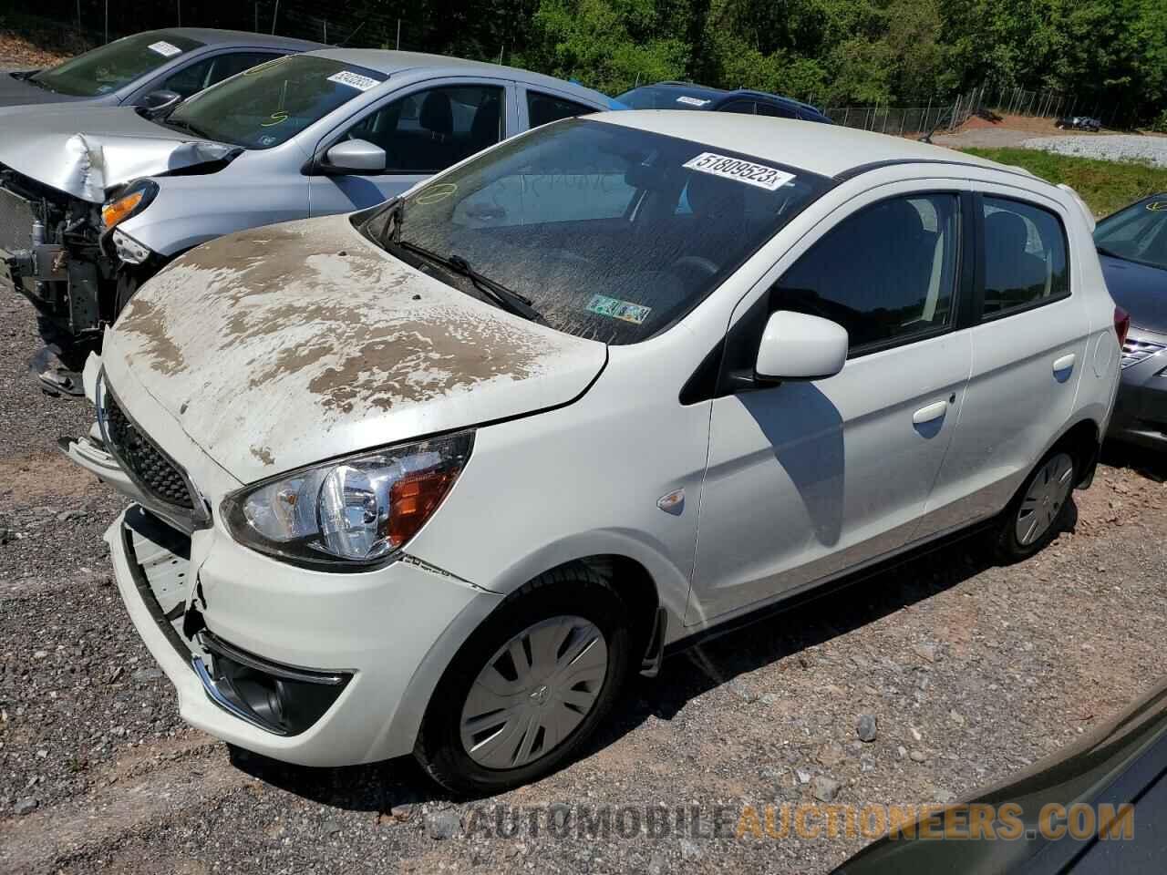 ML32A3HJ4LH003206 MITSUBISHI MIRAGE 2020