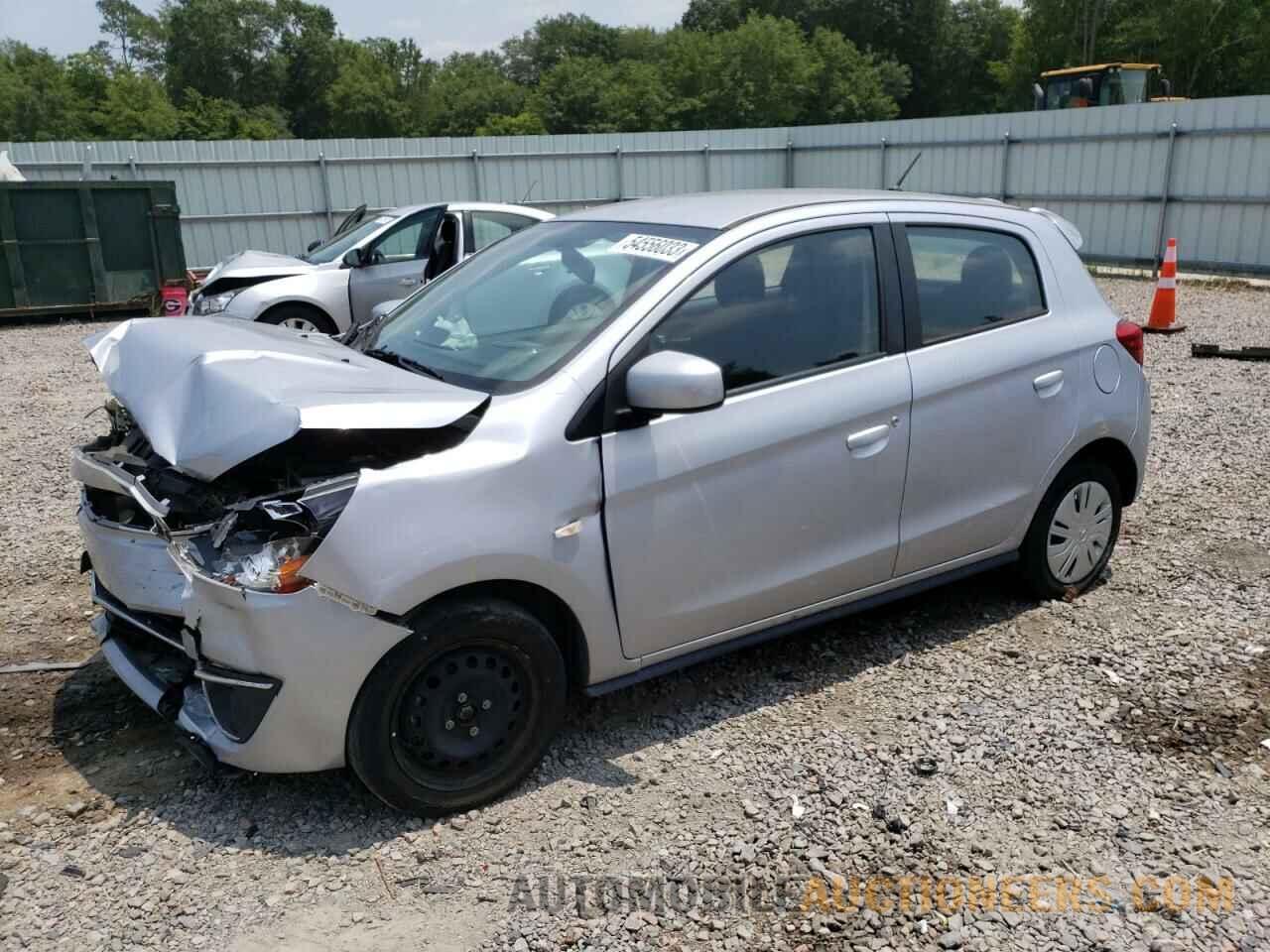 ML32A3HJ4LH004131 MITSUBISHI MIRAGE 2020