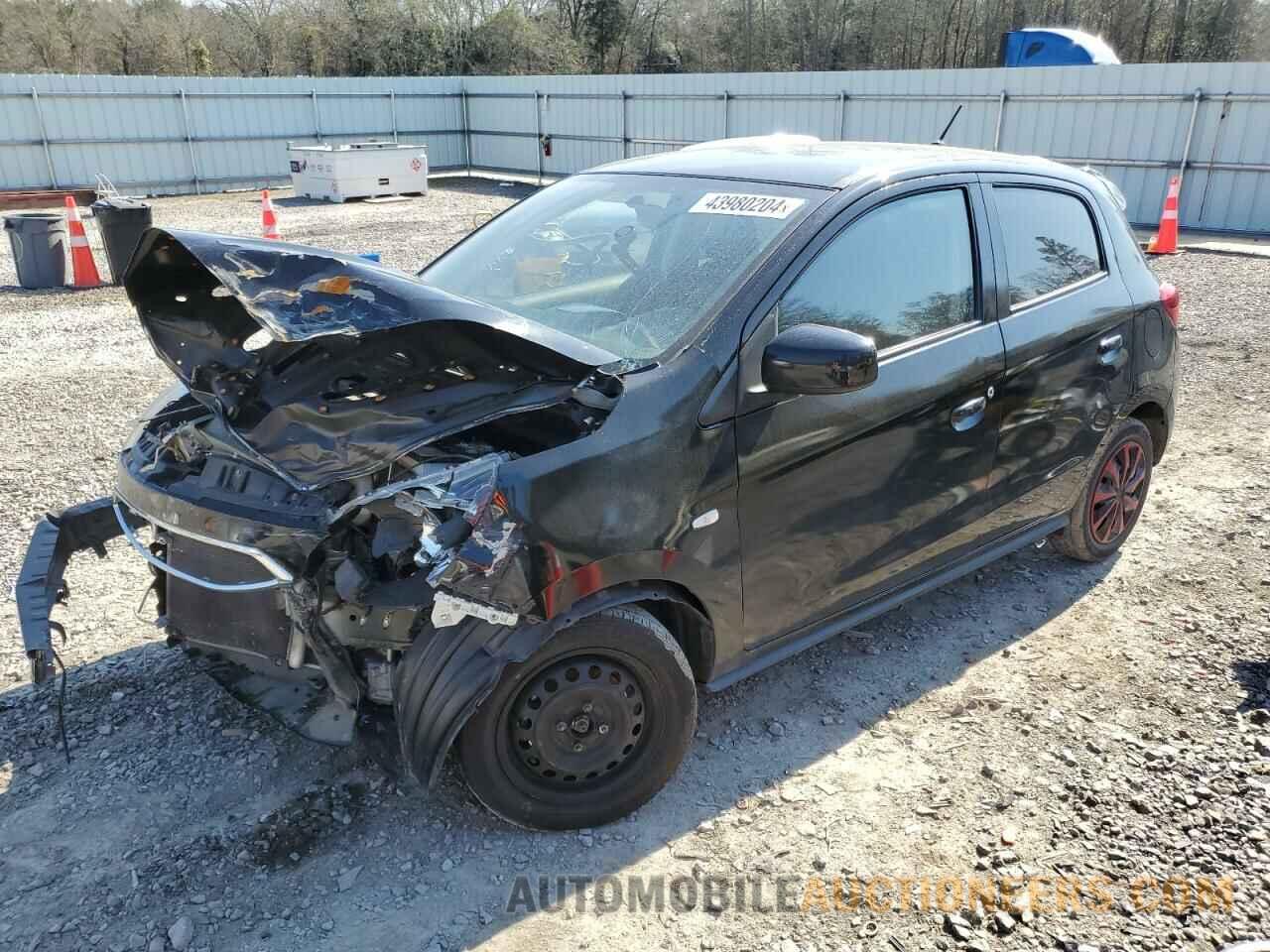 ML32A3HJ4LH004534 MITSUBISHI MIRAGE 2020