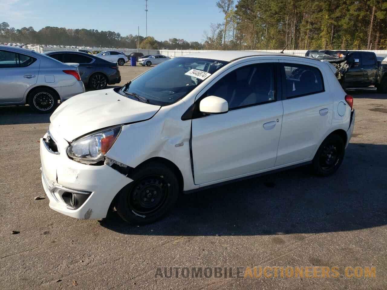 ML32A3HJ4LH005635 MITSUBISHI MIRAGE 2020