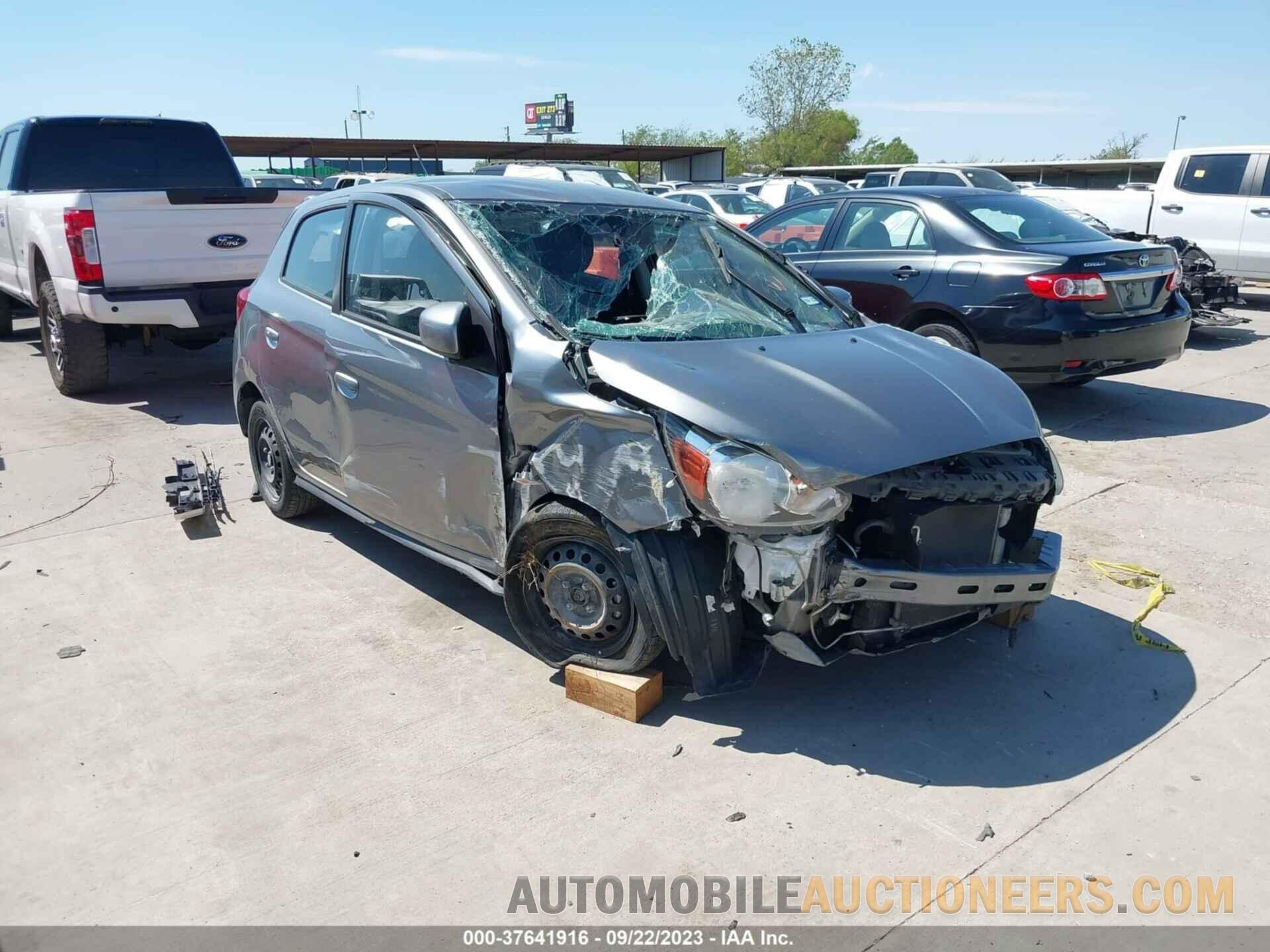 ML32A3HJ4LH007059 MITSUBISHI MIRAGE 2020