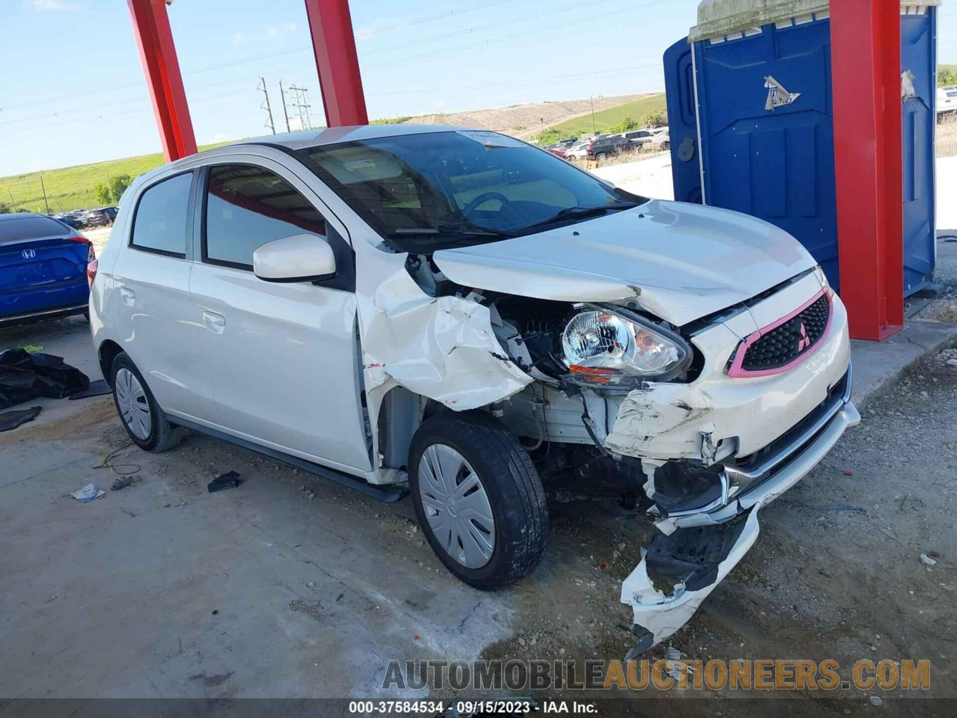 ML32A3HJ4LH007207 MITSUBISHI MIRAGE 2020