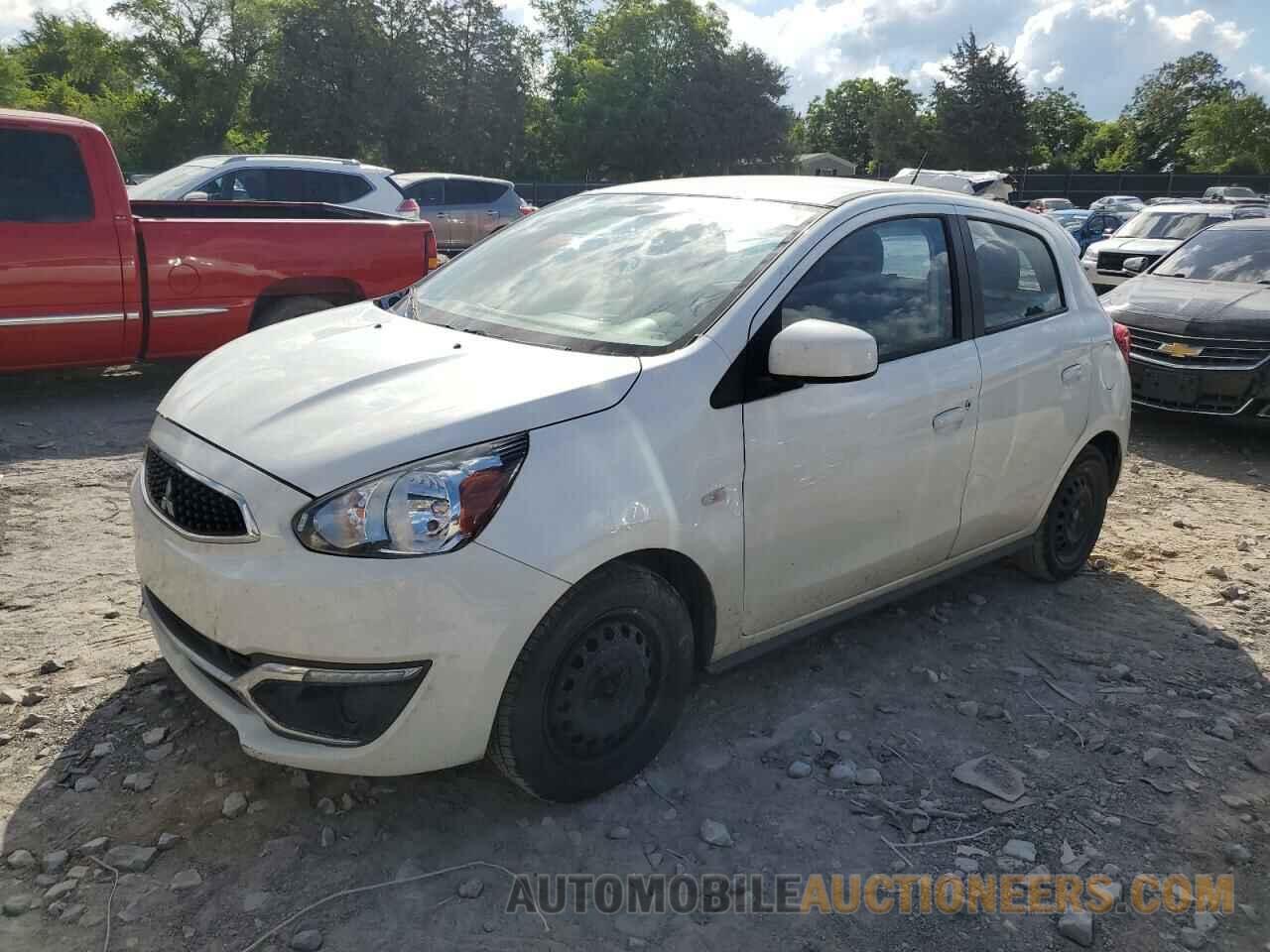 ML32A3HJ4LH007210 MITSUBISHI MIRAGE 2020