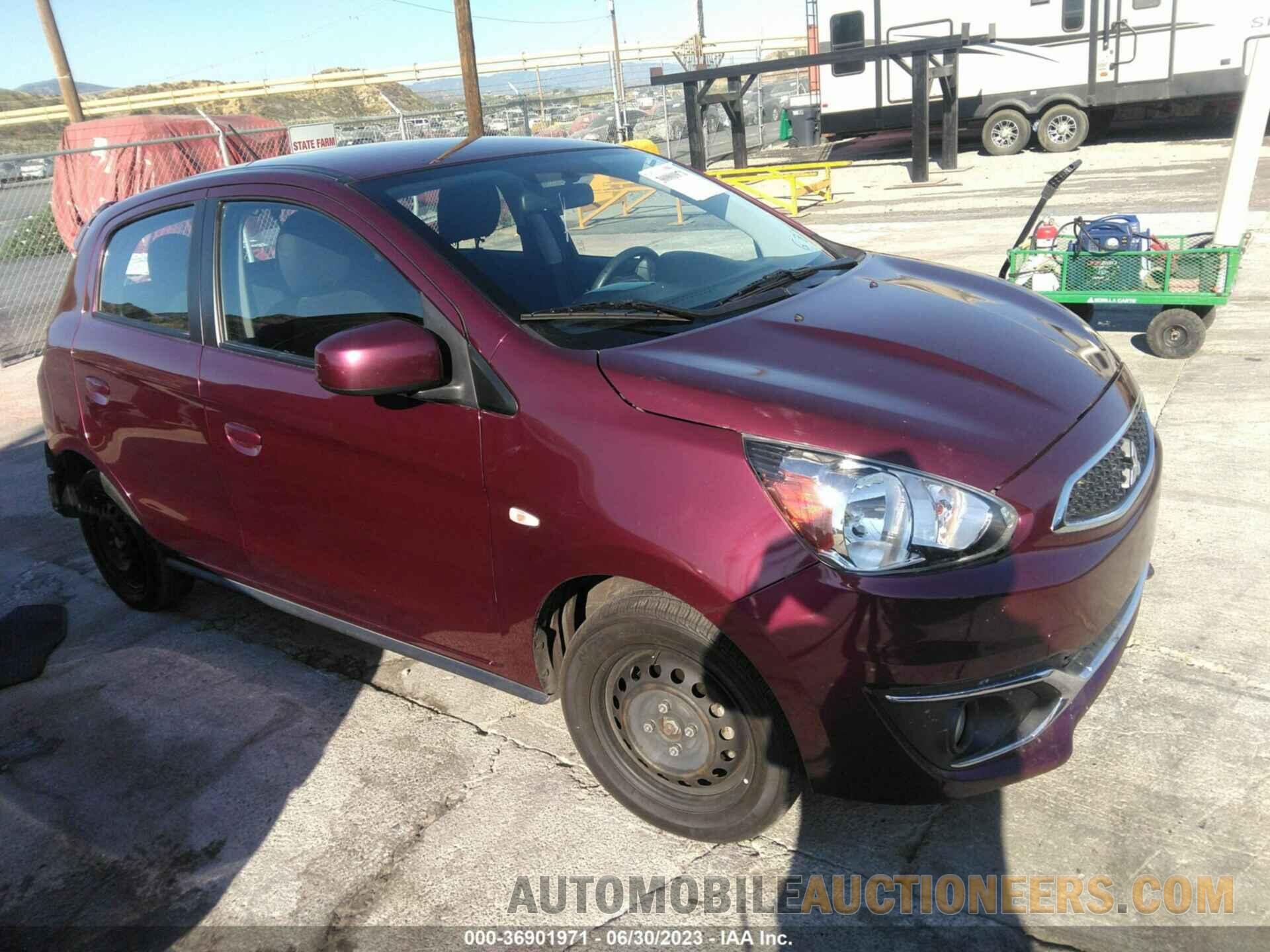 ML32A3HJ4LH007613 MITSUBISHI MIRAGE 2020