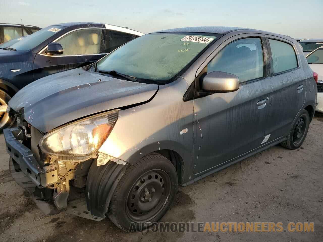 ML32A3HJ4LH009796 MITSUBISHI MIRAGE 2020