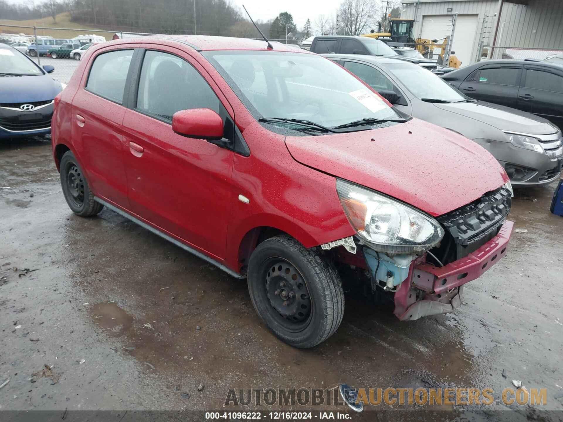 ML32A3HJ5EH025203 MITSUBISHI MIRAGE 2014