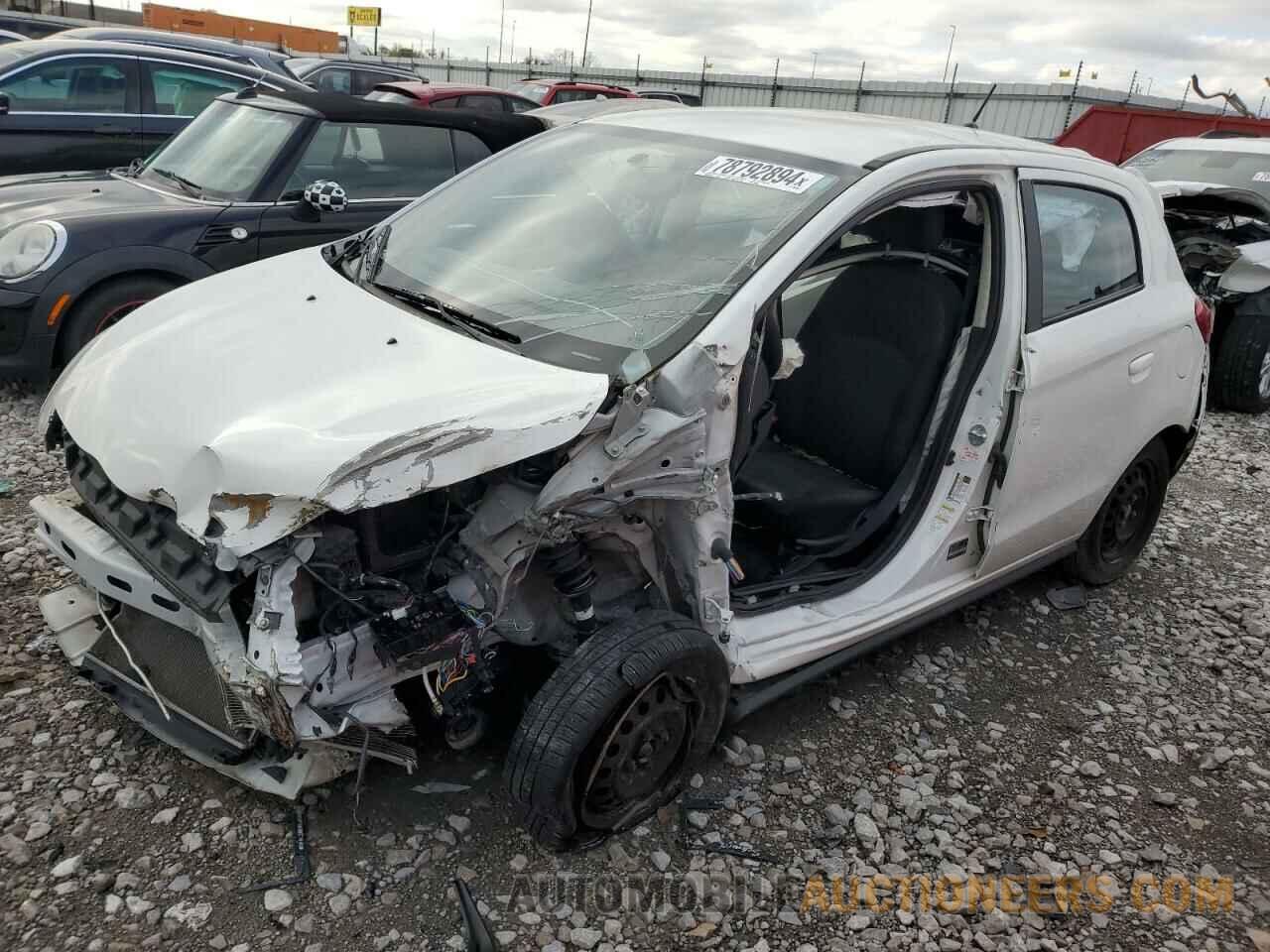 ML32A3HJ5FH032640 MITSUBISHI MIRAGE 2015