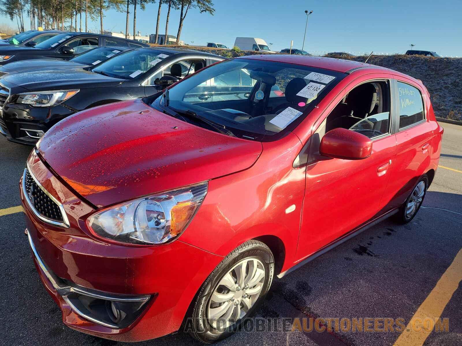 ML32A3HJ5HH000855 Mitsubishi Mirage 2017