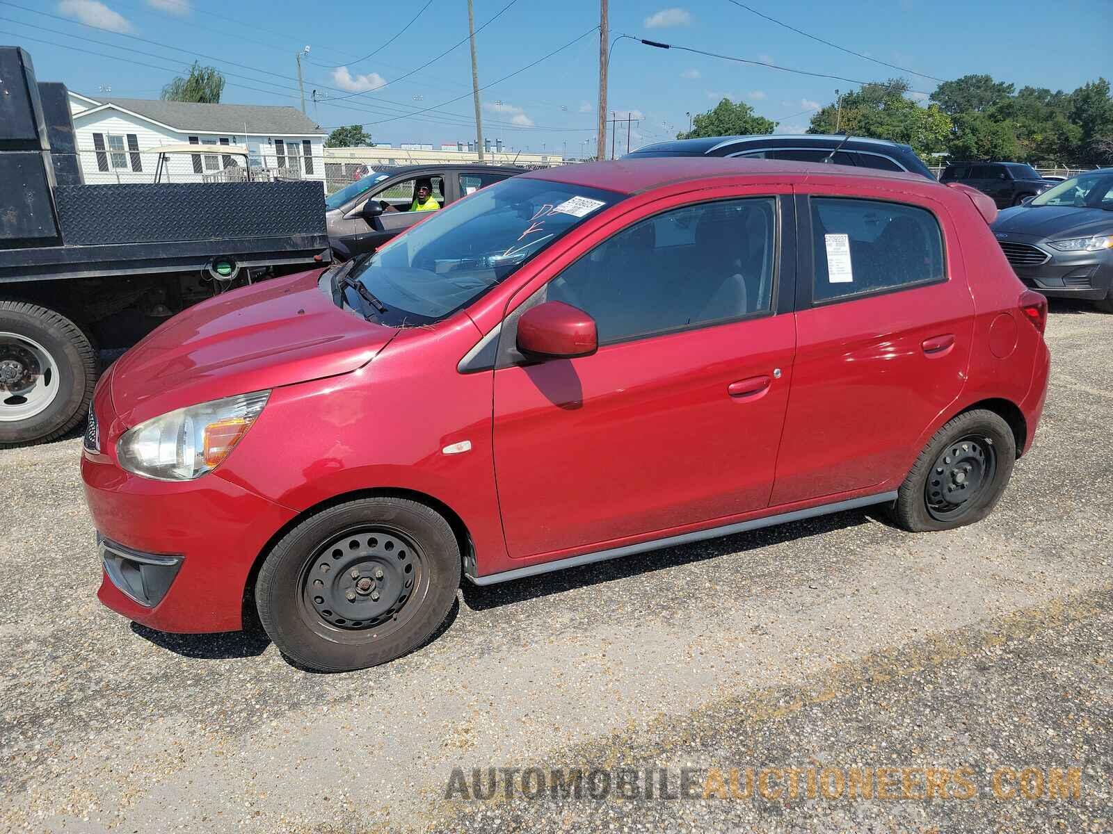 ML32A3HJ5HH017560 Mitsubishi Mirage 2017