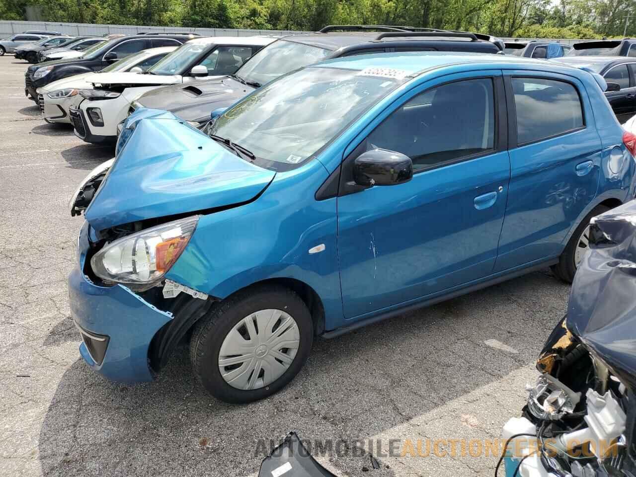 ML32A3HJ5JH006984 MITSUBISHI MIRAGE 2018