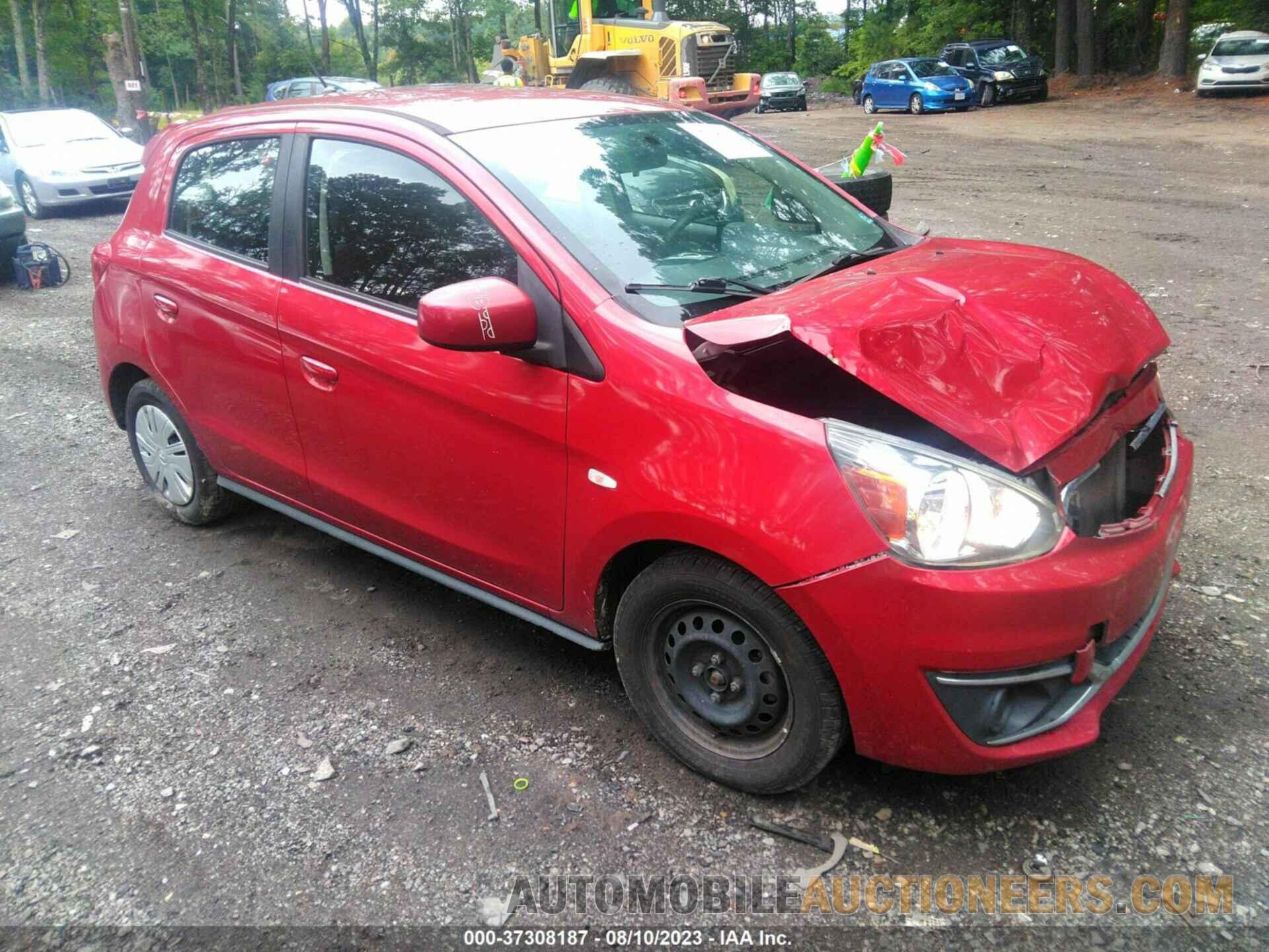 ML32A3HJ5JH008234 MITSUBISHI MIRAGE 2018