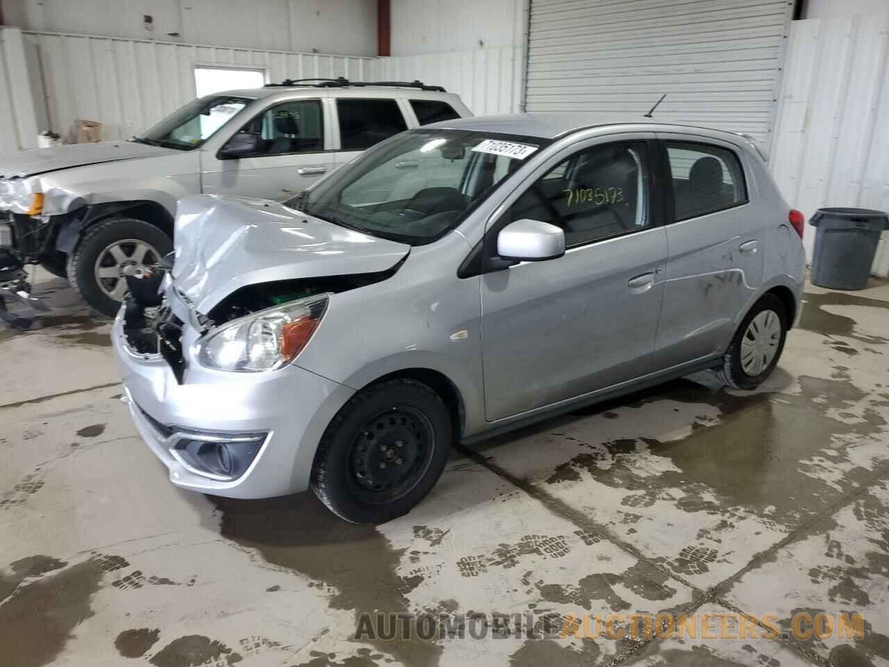 ML32A3HJ5JH009710 MITSUBISHI MIRAGE 2018