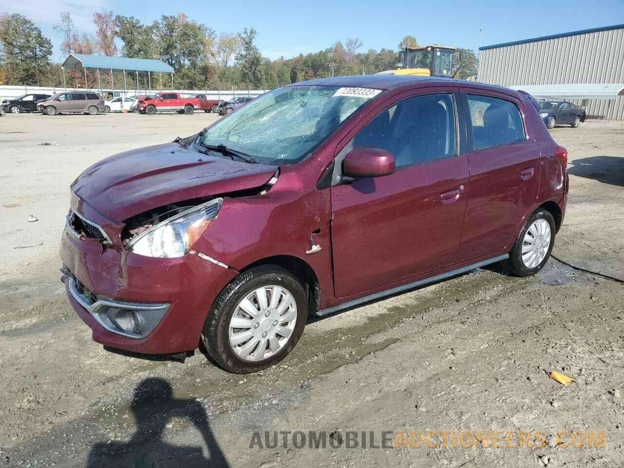 ML32A3HJ5JH010744 MITSUBISHI MIRAGE 2018