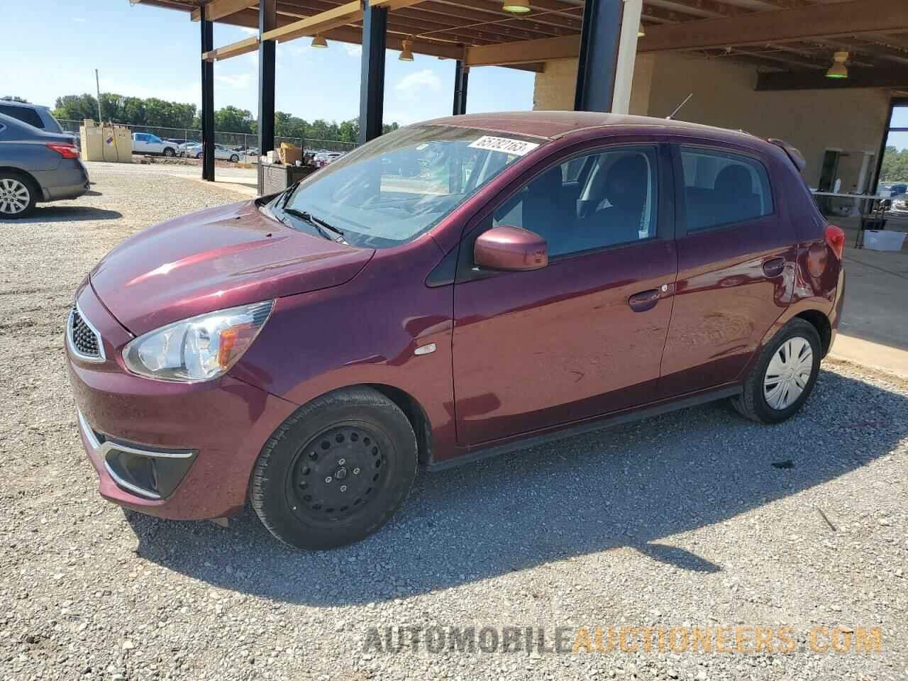 ML32A3HJ5JH014650 MITSUBISHI MIRAGE 2018