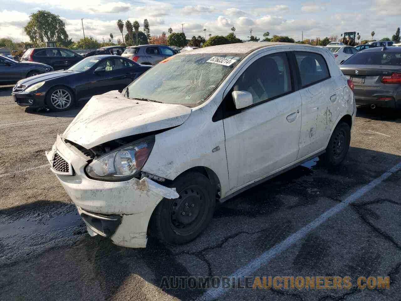 ML32A3HJ5KH003245 MITSUBISHI MIRAGE 2019