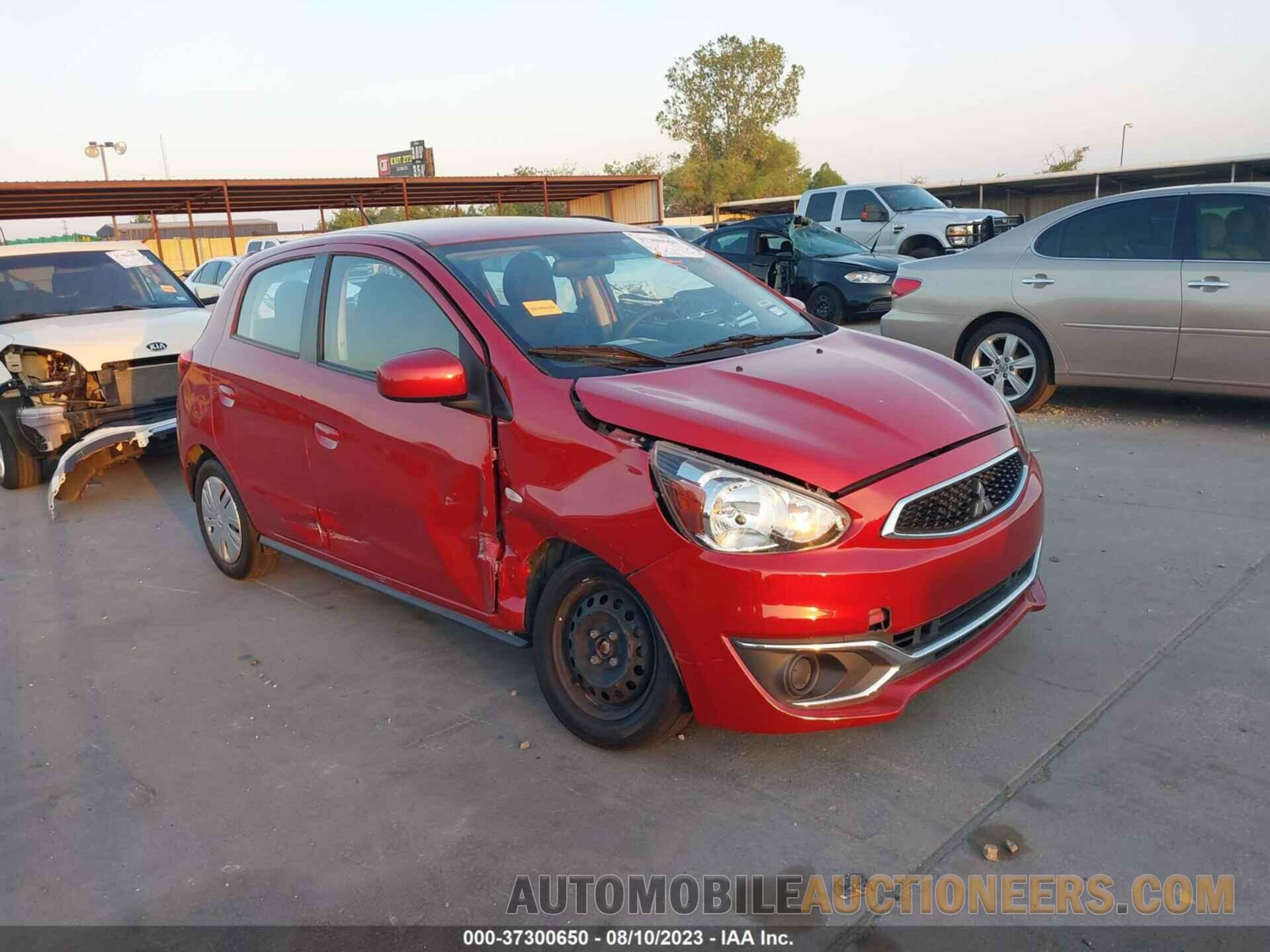 ML32A3HJ5KH003567 MITSUBISHI MIRAGE 2019