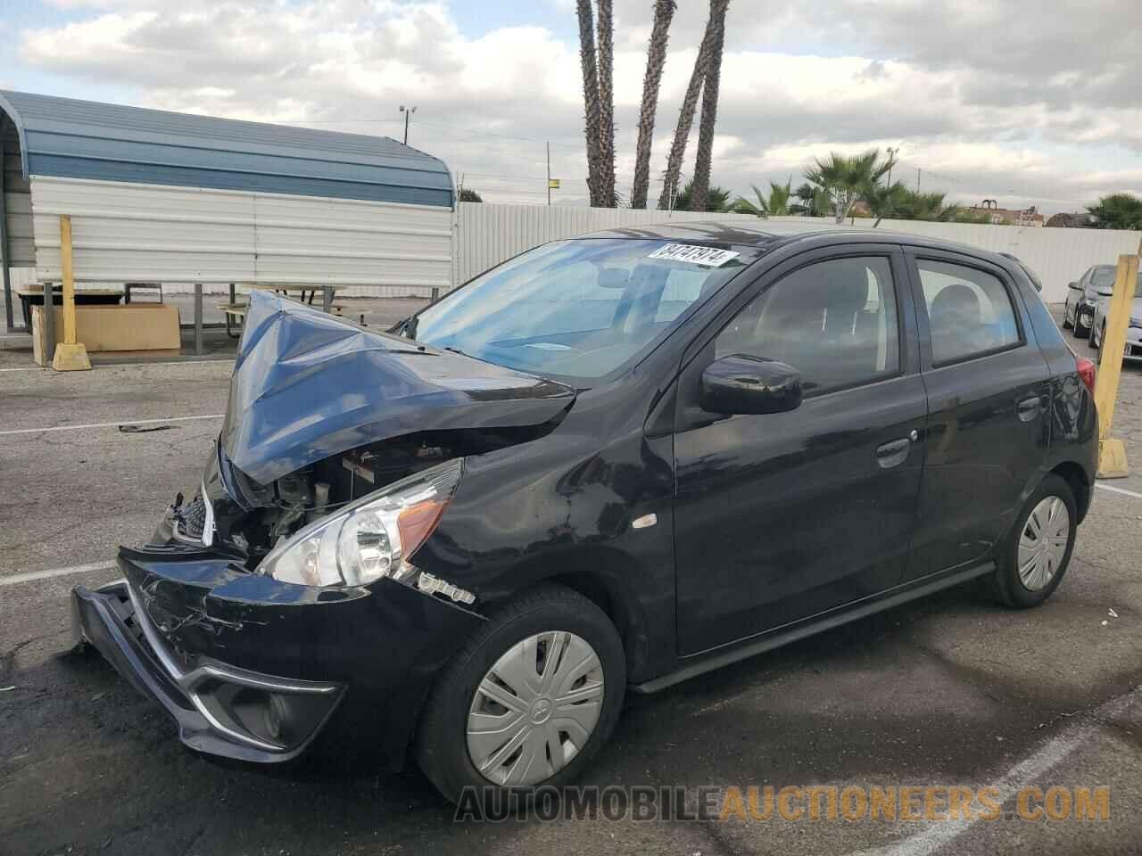 ML32A3HJ5KH010924 MITSUBISHI MIRAGE 2019