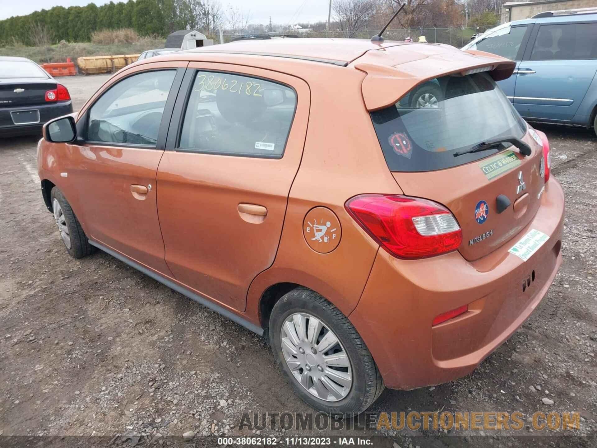 ML32A3HJ5KH011104 MITSUBISHI MIRAGE 2019