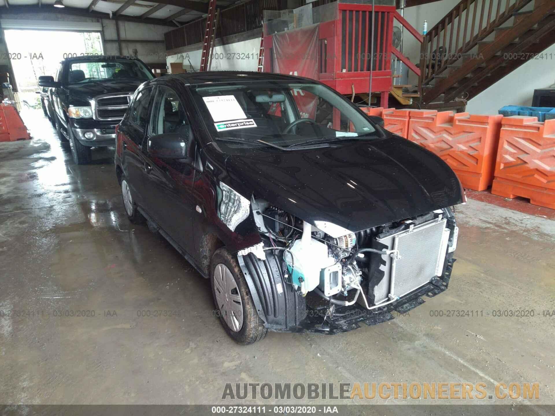 ML32A3HJ5KH014780 MITSUBISHI MIRAGE 2019