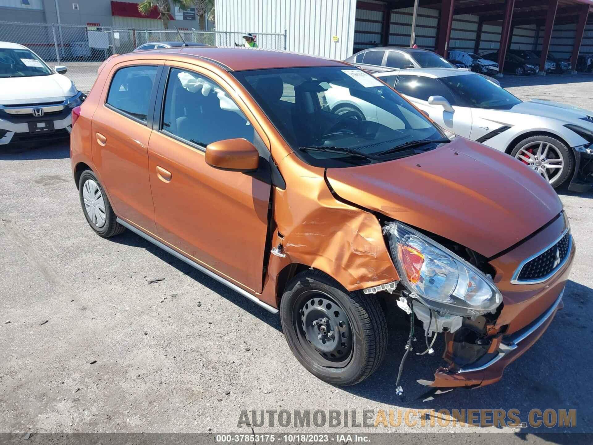 ML32A3HJ5KH015850 MITSUBISHI MIRAGE 2019