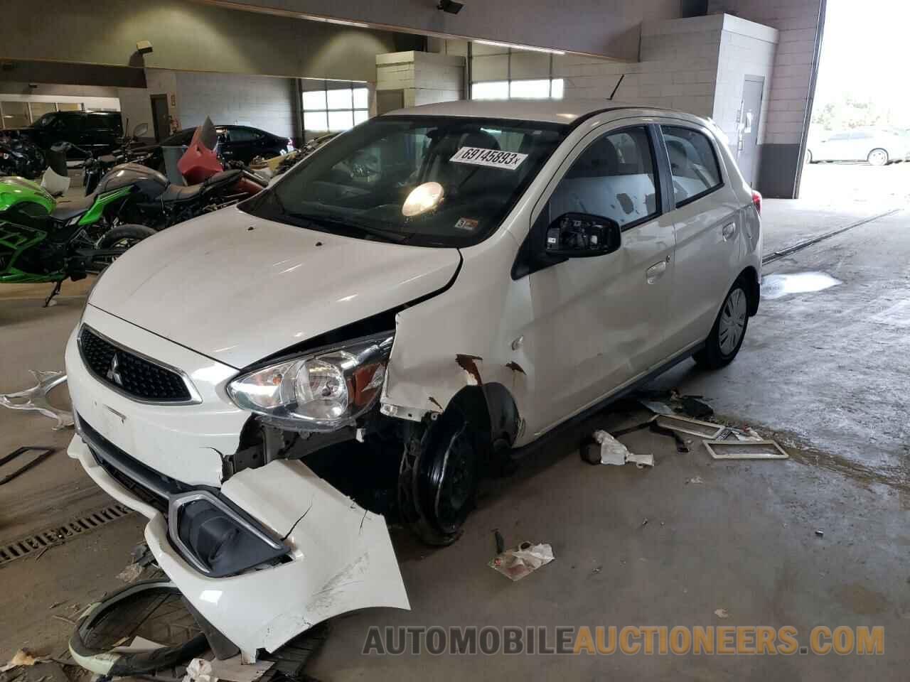 ML32A3HJ5KH015881 MITSUBISHI MIRAGE 2019