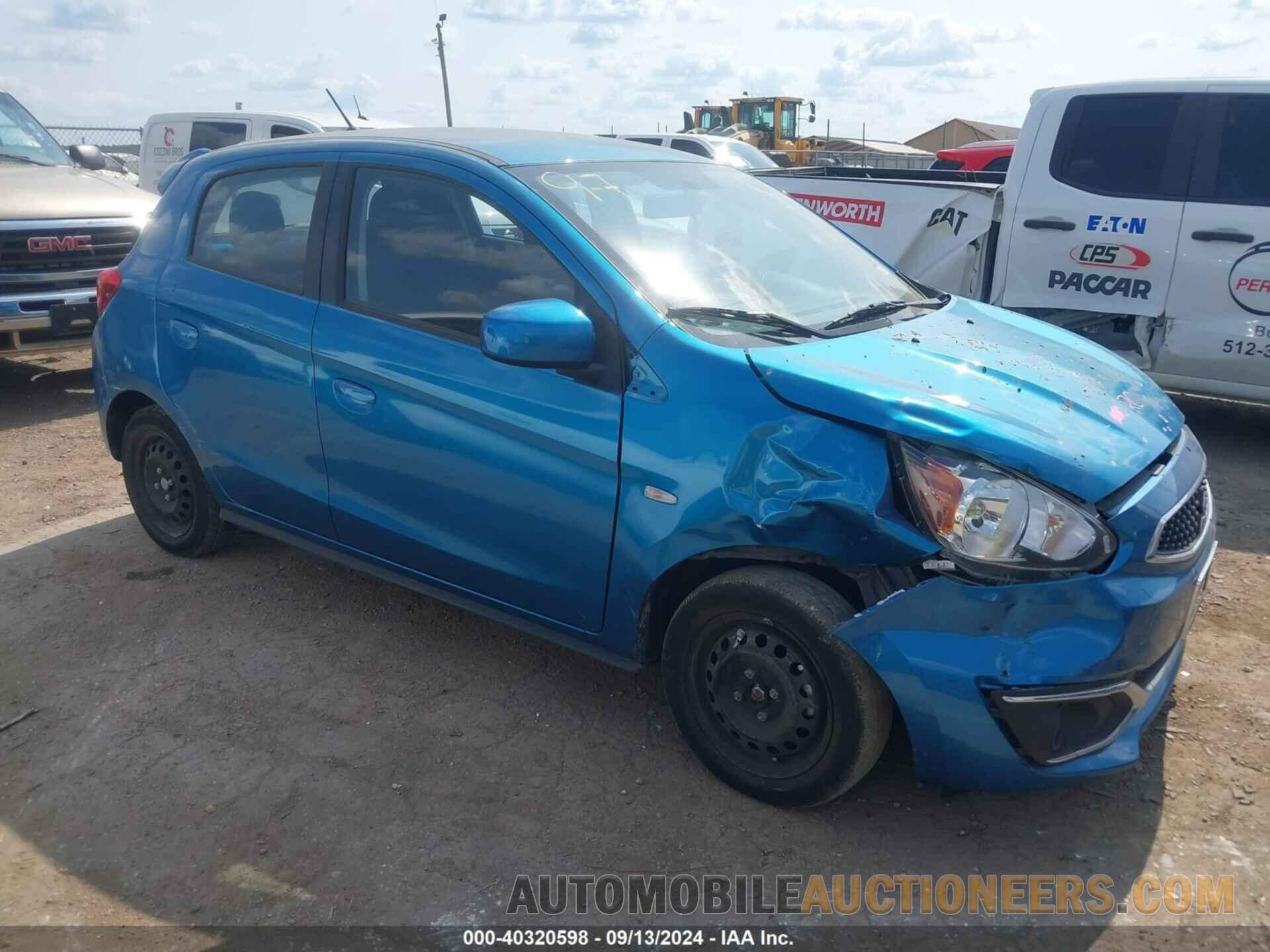 ML32A3HJ5LH001691 MITSUBISHI MIRAGE 2020