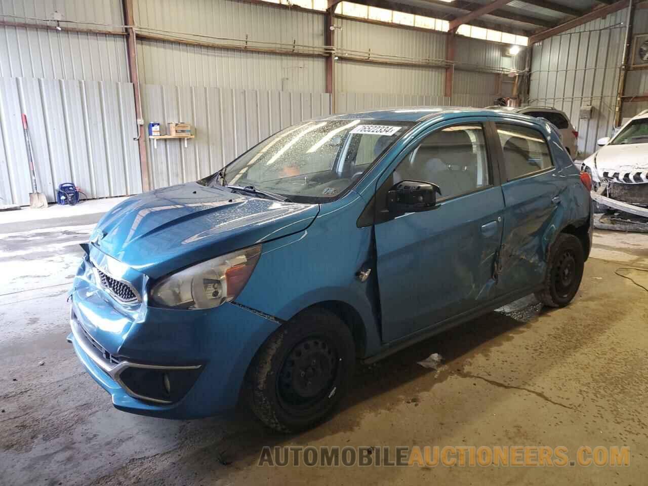 ML32A3HJ5LH002341 MITSUBISHI MIRAGE 2020