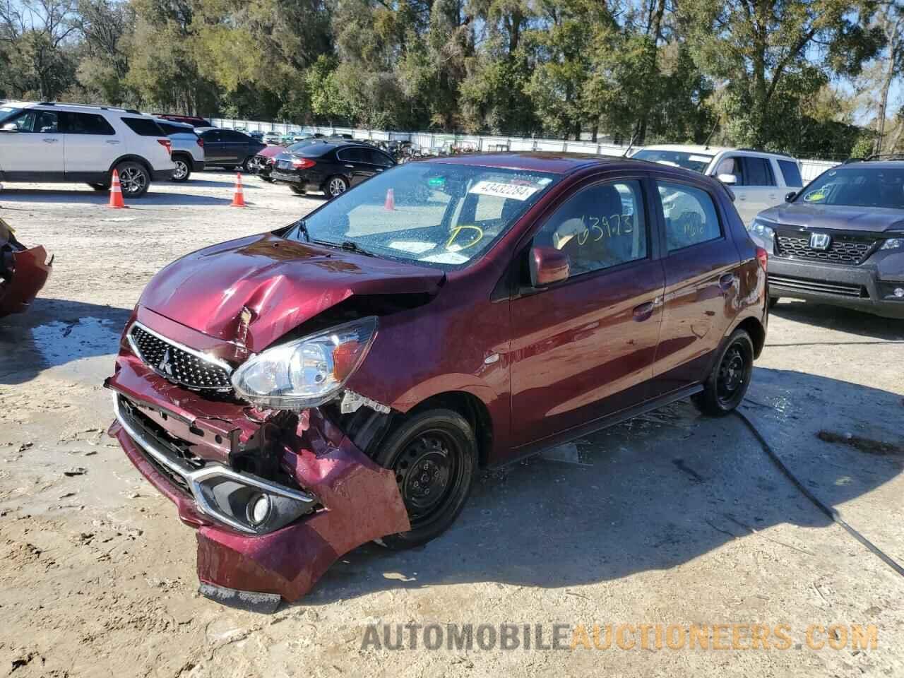 ML32A3HJ5LH003442 MITSUBISHI MIRAGE 2020