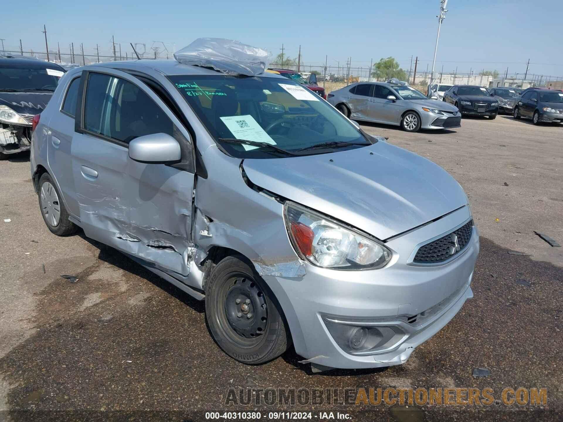 ML32A3HJ5LH004624 MITSUBISHI MIRAGE 2020