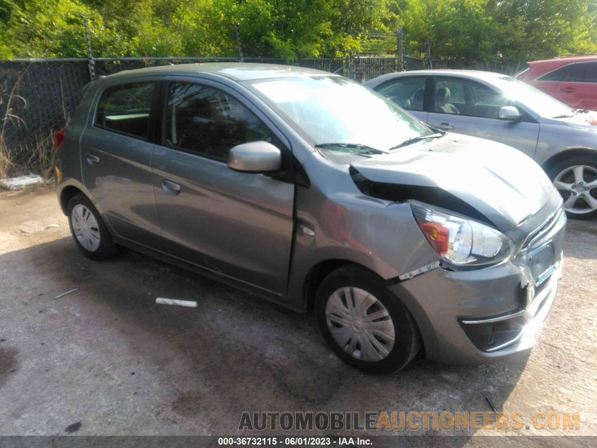 ML32A3HJ5LH005059 MITSUBISHI MIRAGE 2020