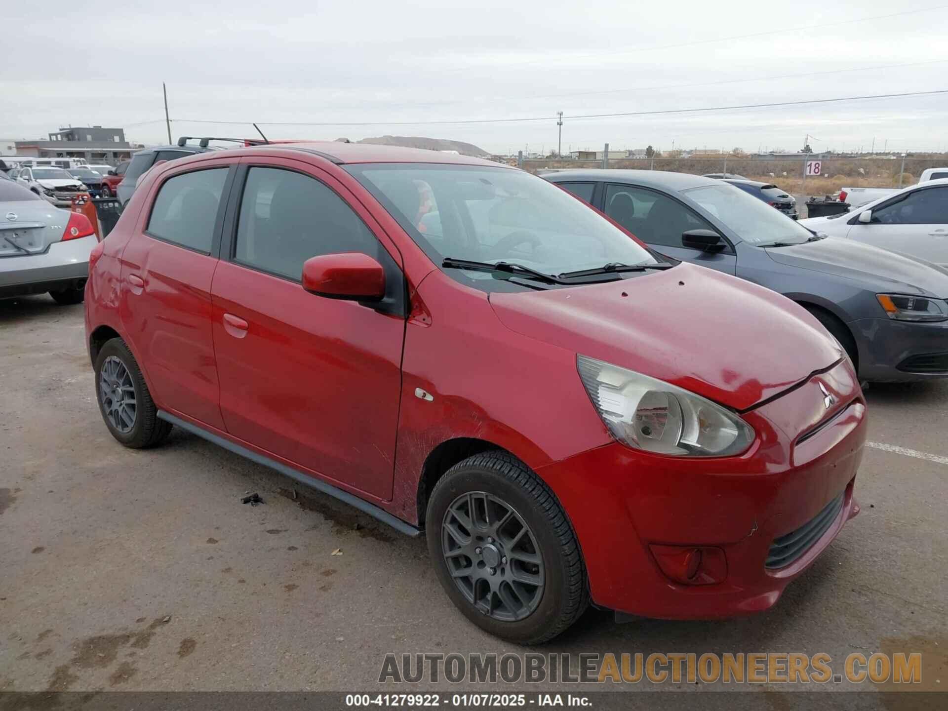 ML32A3HJ6FH009738 MITSUBISHI MIRAGE 2015