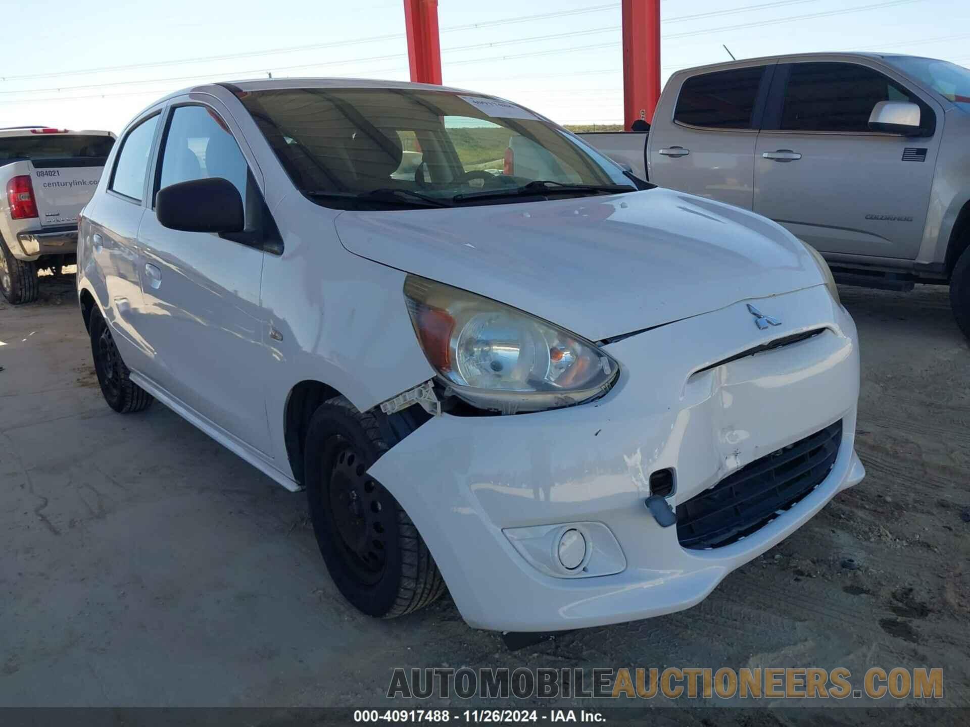 ML32A3HJ6FH041251 MITSUBISHI MIRAGE 2015