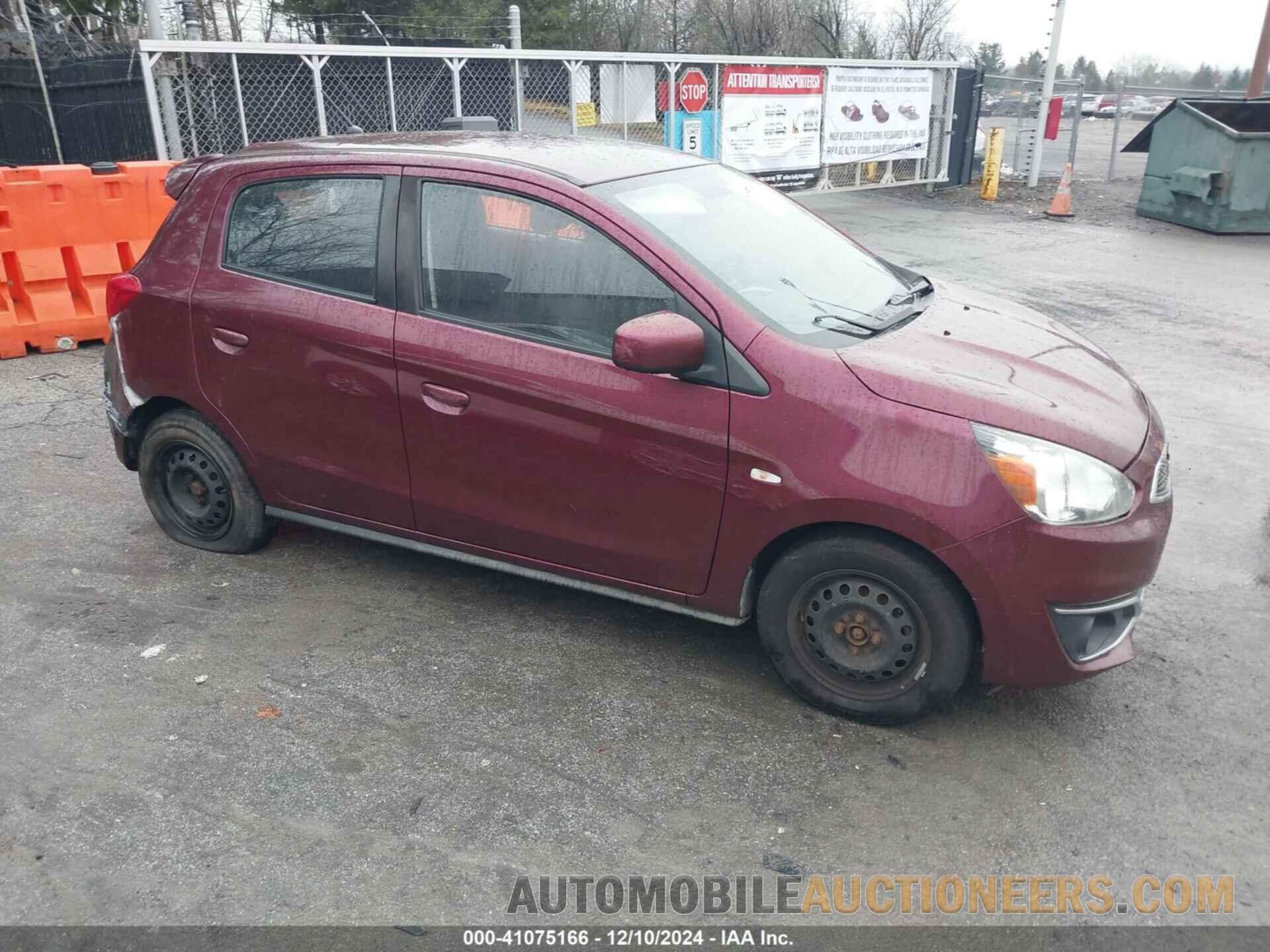 ML32A3HJ6HH014344 MITSUBISHI MIRAGE 2017