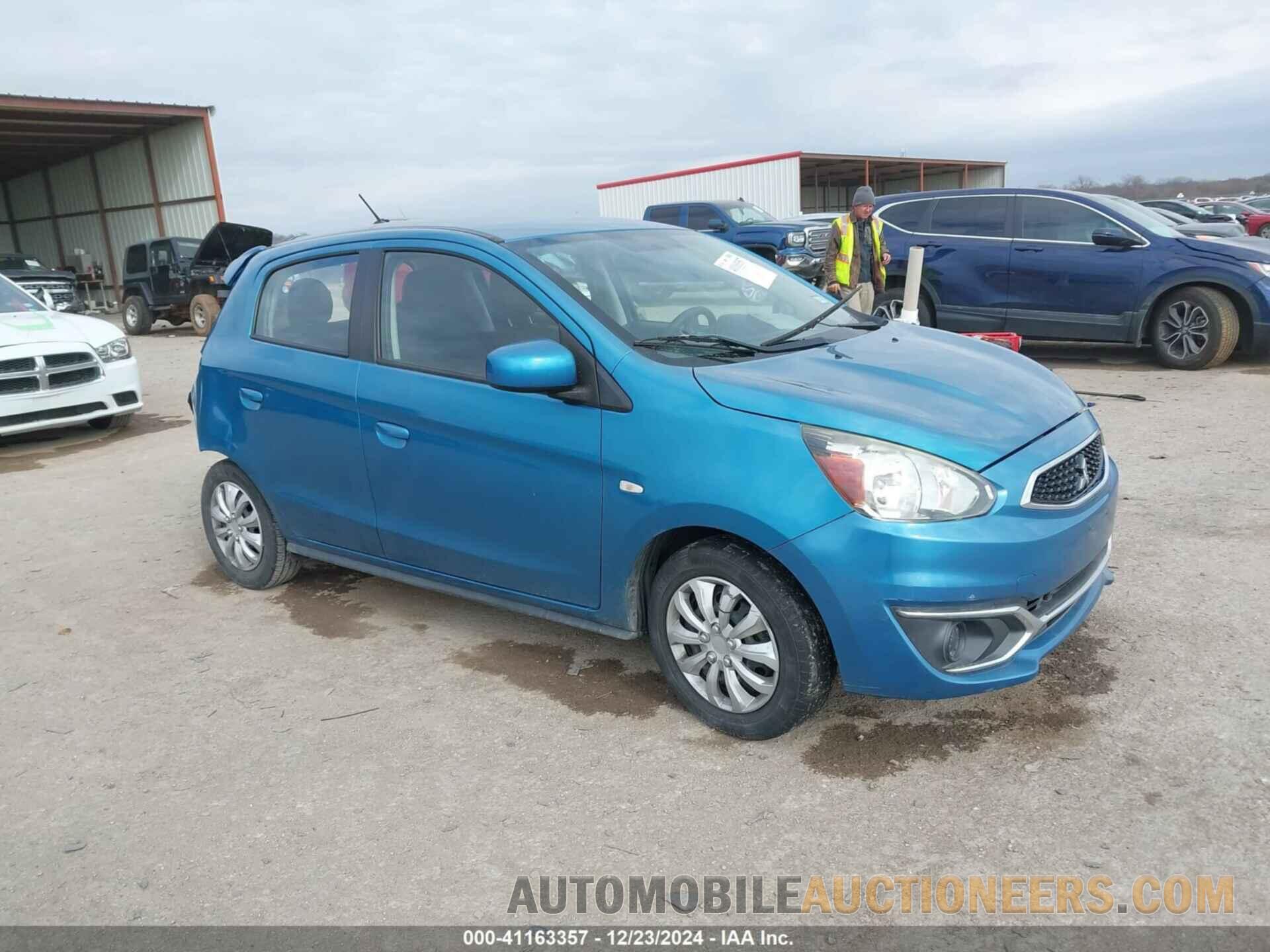 ML32A3HJ6HH020628 MITSUBISHI MIRAGE 2017