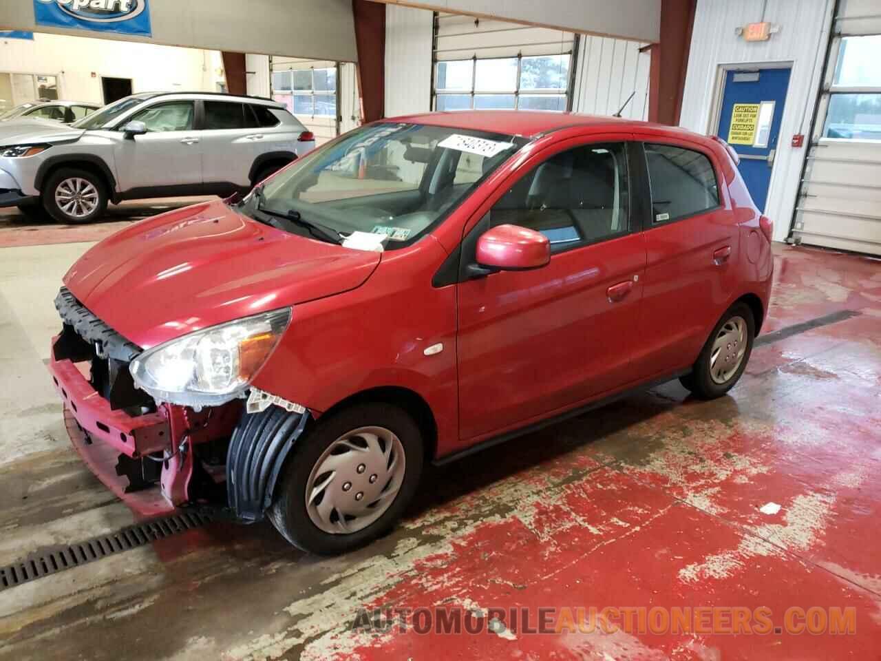 ML32A3HJ6JH000286 MITSUBISHI MIRAGE 2018