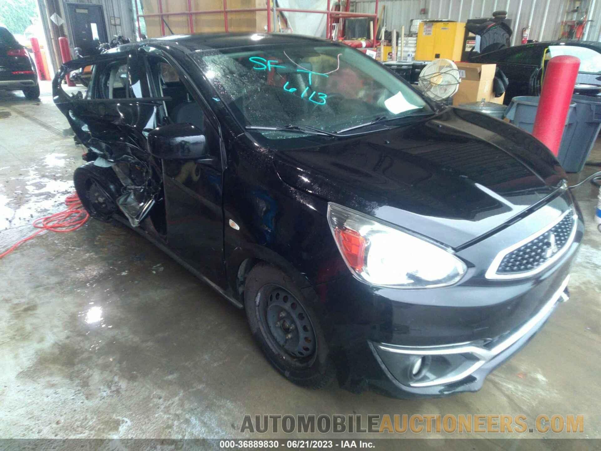 ML32A3HJ6JH000899 MITSUBISHI MIRAGE 2018