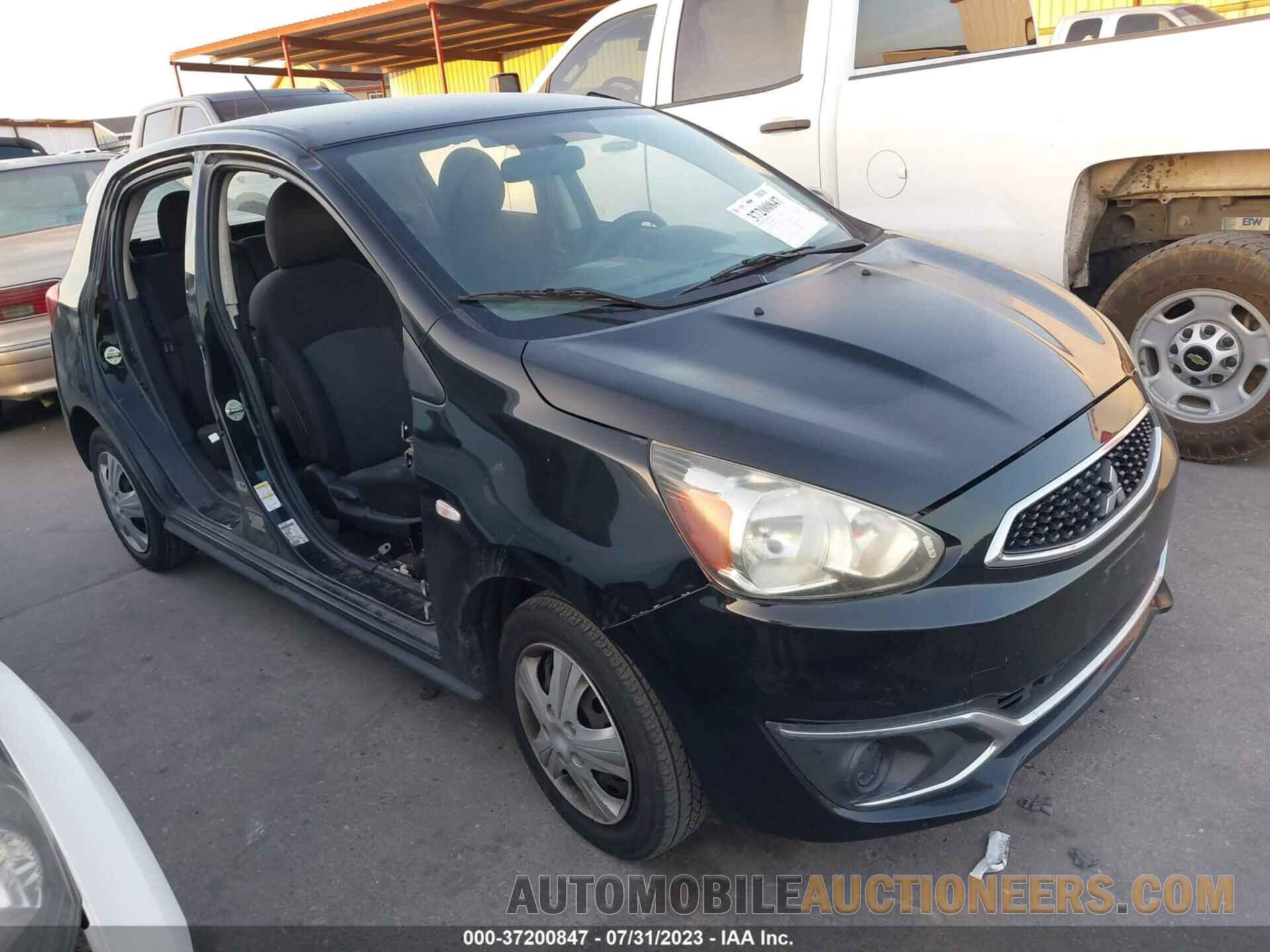 ML32A3HJ6JH002037 MITSUBISHI MIRAGE 2018