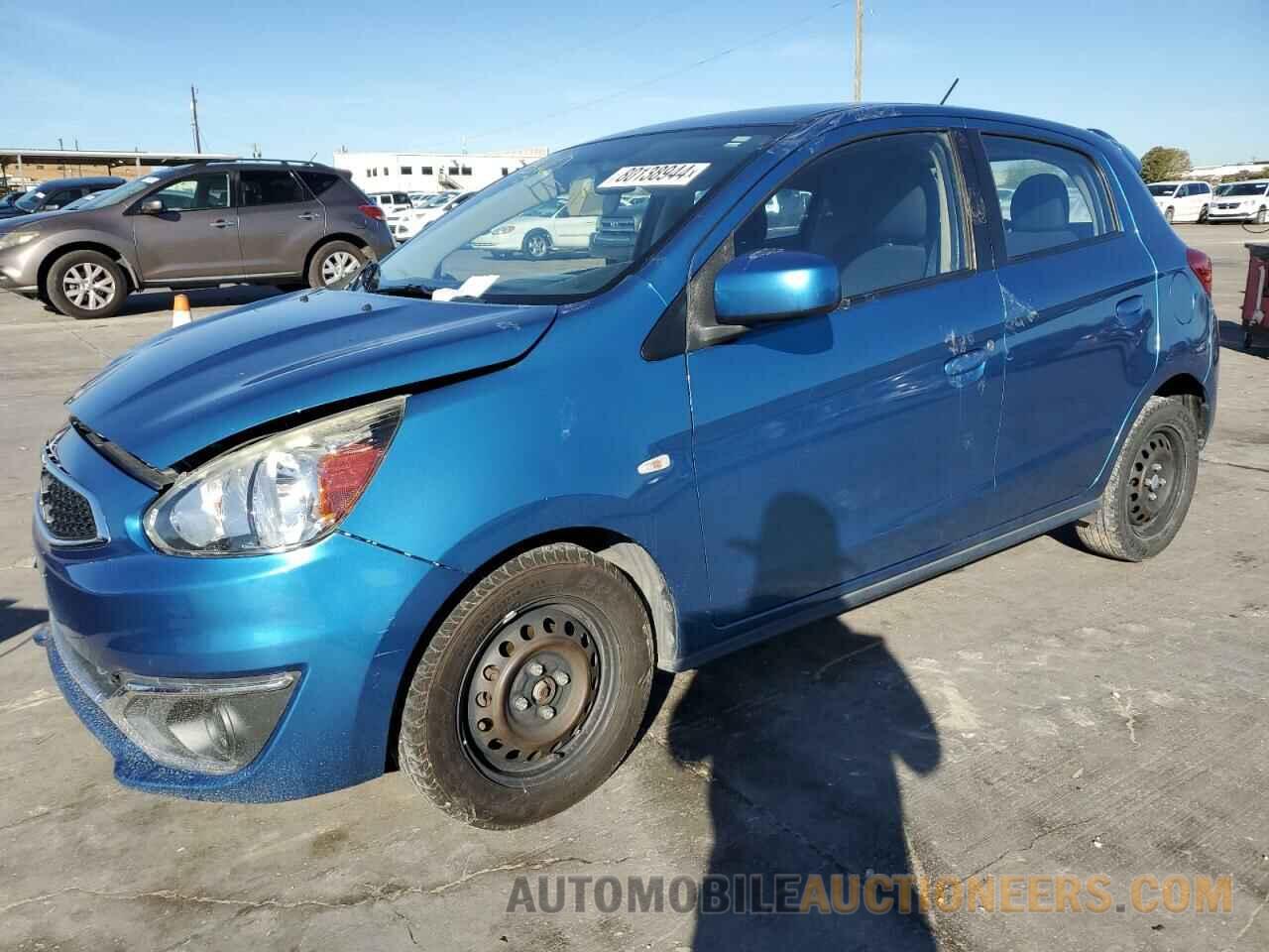 ML32A3HJ6JH003026 MITSUBISHI MIRAGE 2018