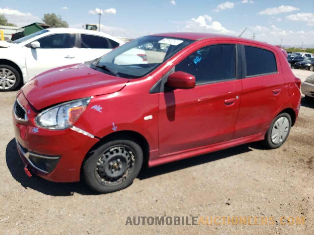 ML32A3HJ6JH003253 MITSUBISHI MIRAGE 2018