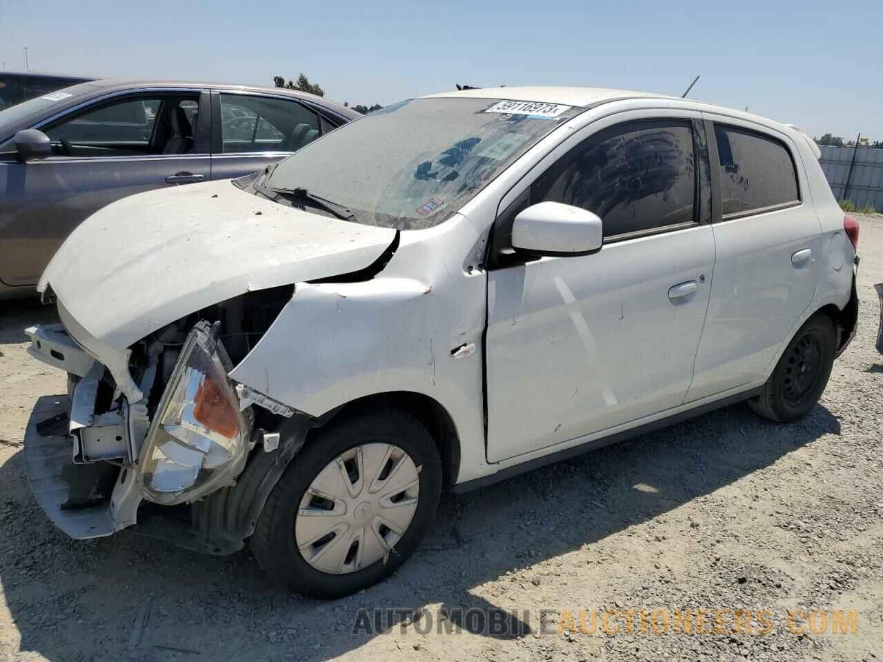 ML32A3HJ6JH006816 MITSUBISHI MIRAGE 2018