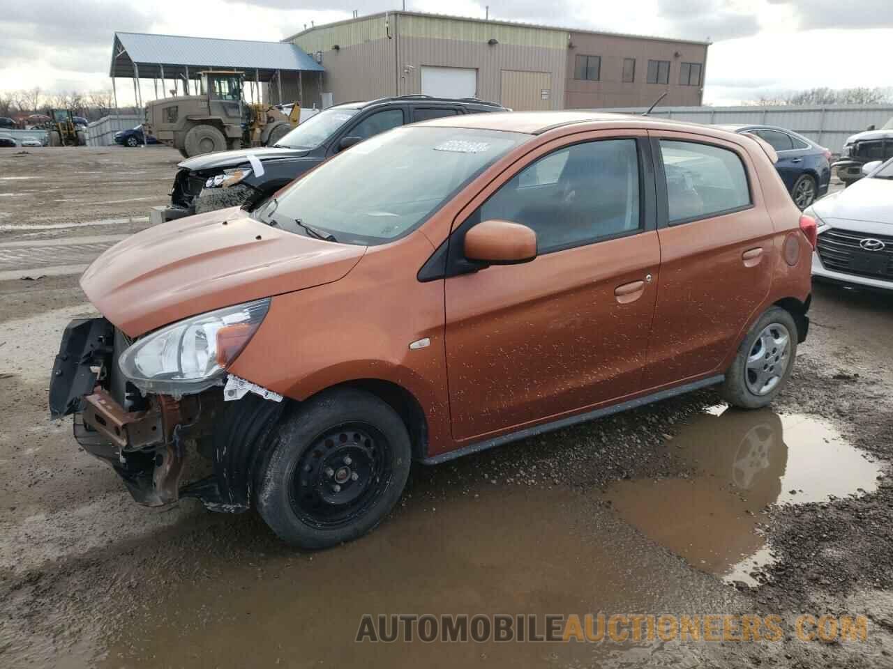 ML32A3HJ6JH009294 MITSUBISHI MIRAGE 2018