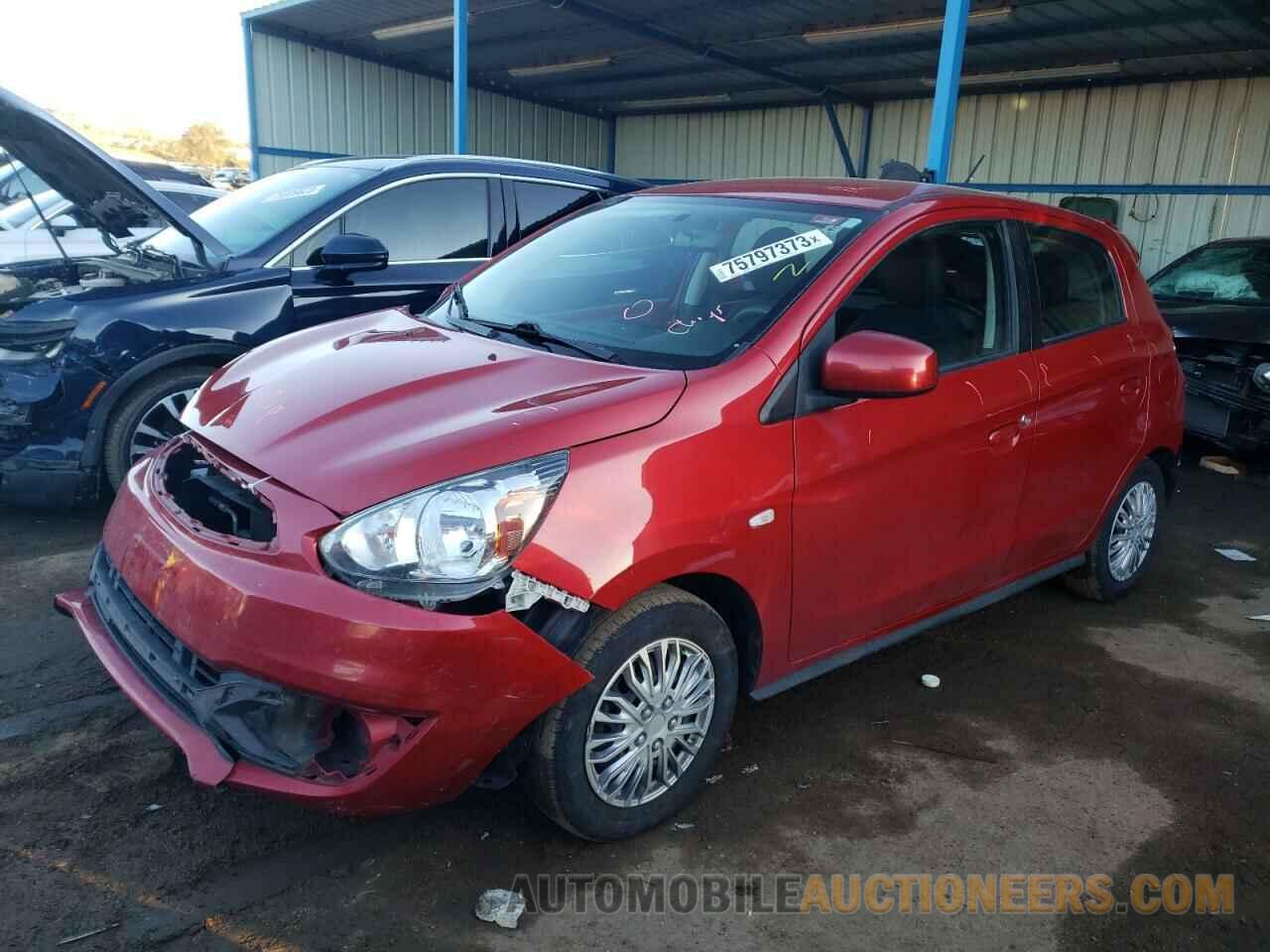 ML32A3HJ6JH011109 MITSUBISHI MIRAGE 2018